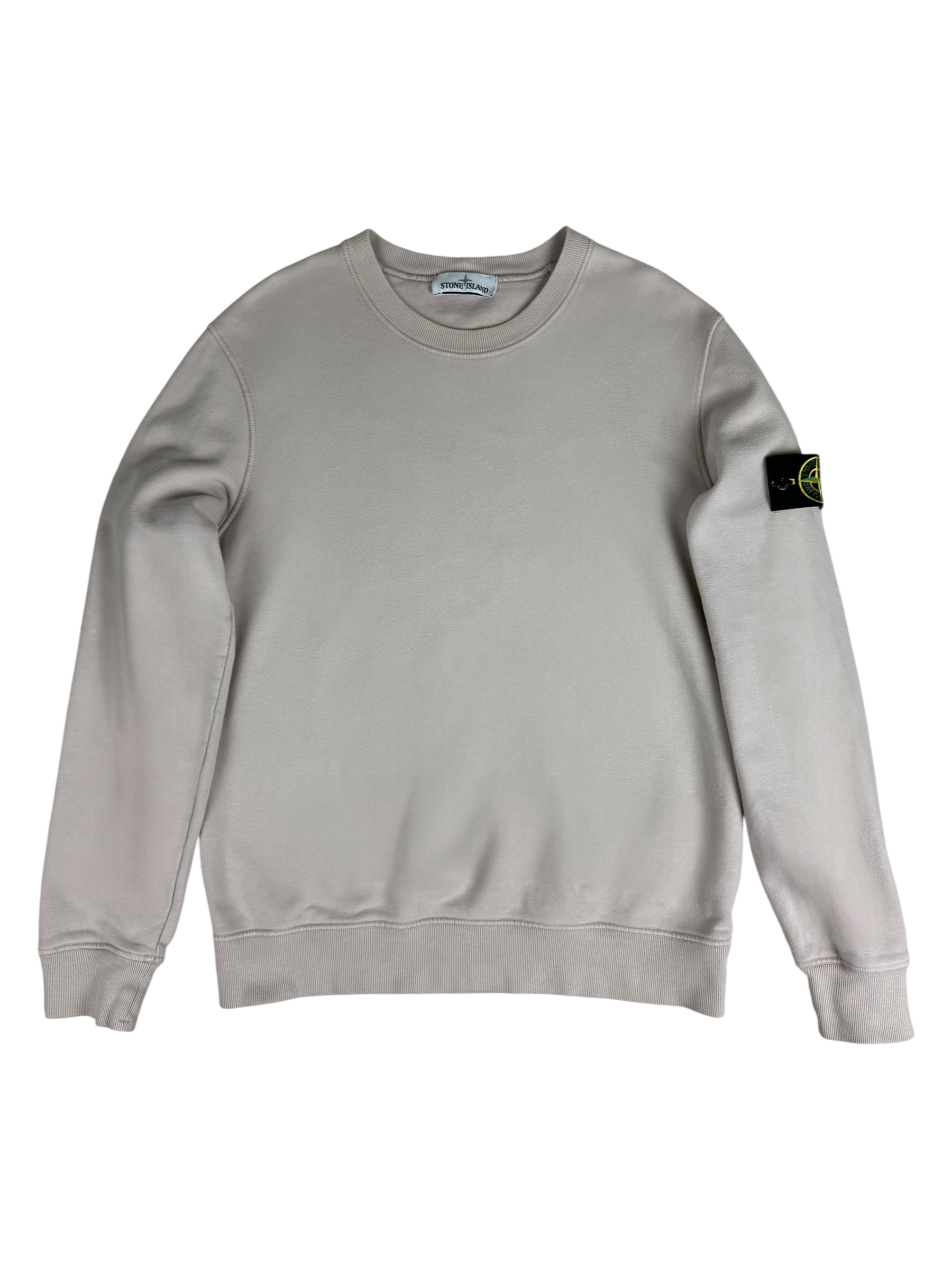 PULL STONE ISLAND - CRÈME - TAILLE M