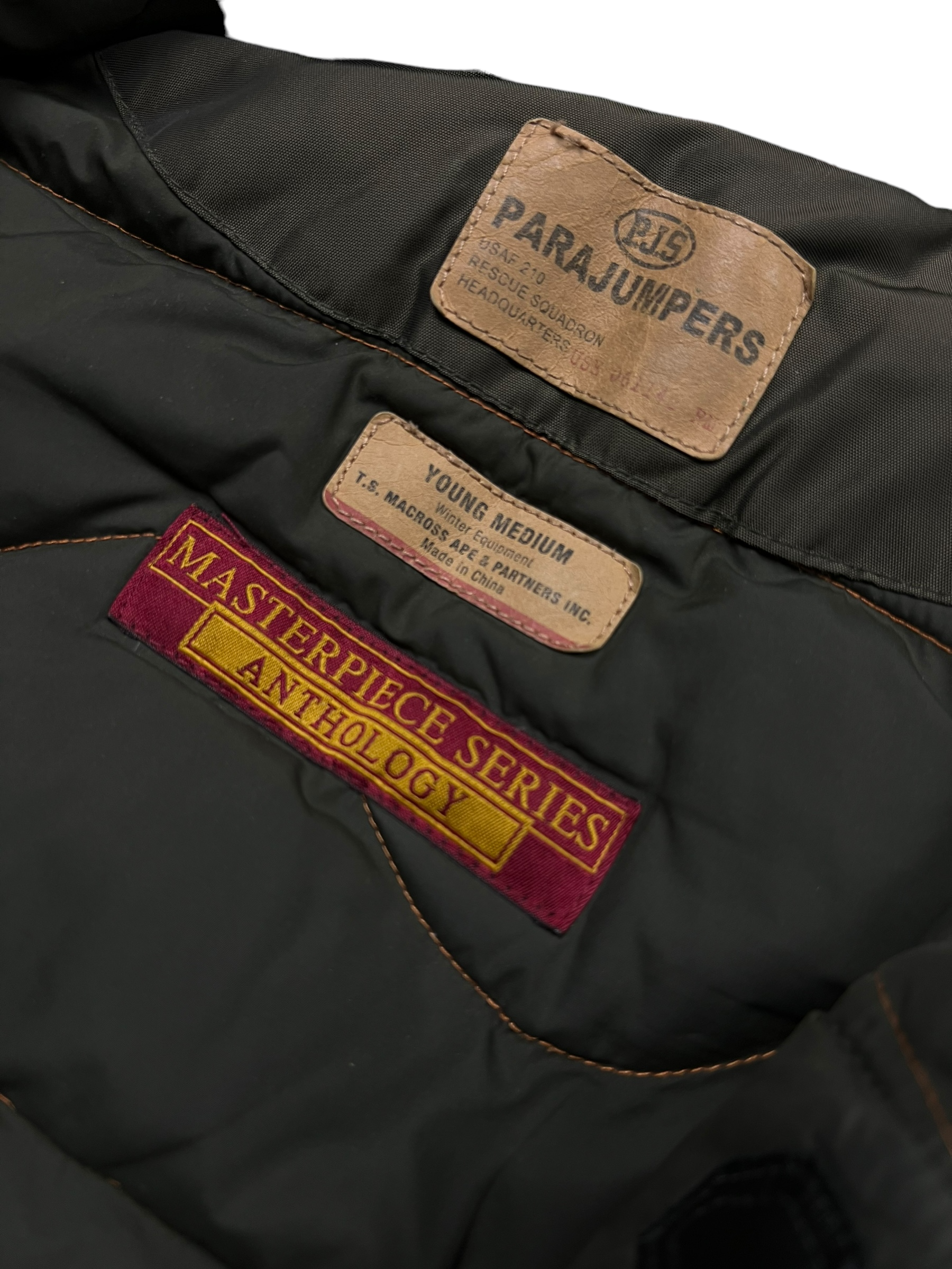 VESTE PARAJUMPERS