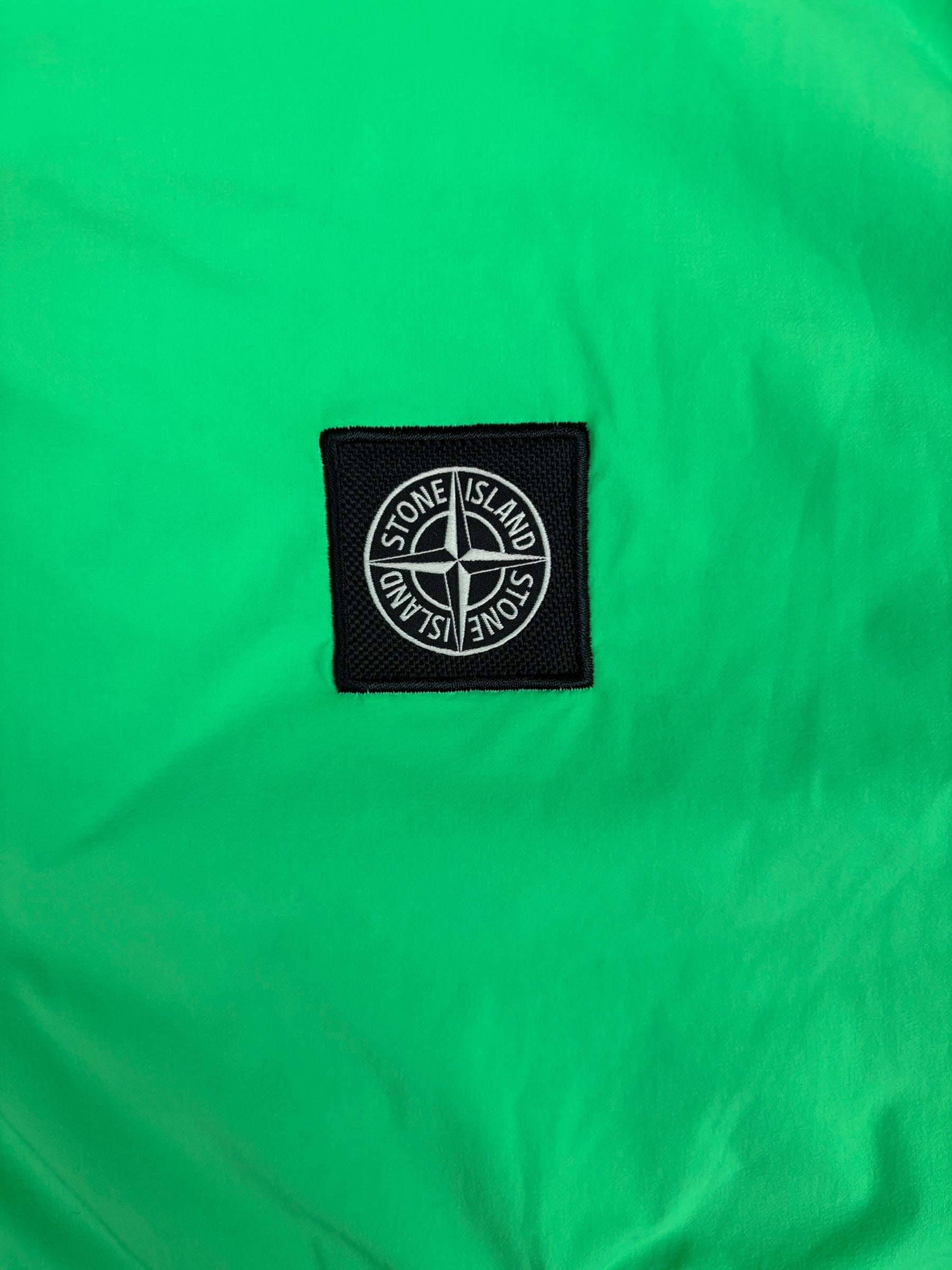 GILET STONE ISLAND REVERSIBLE - VERT - TAILLE L - NEUF