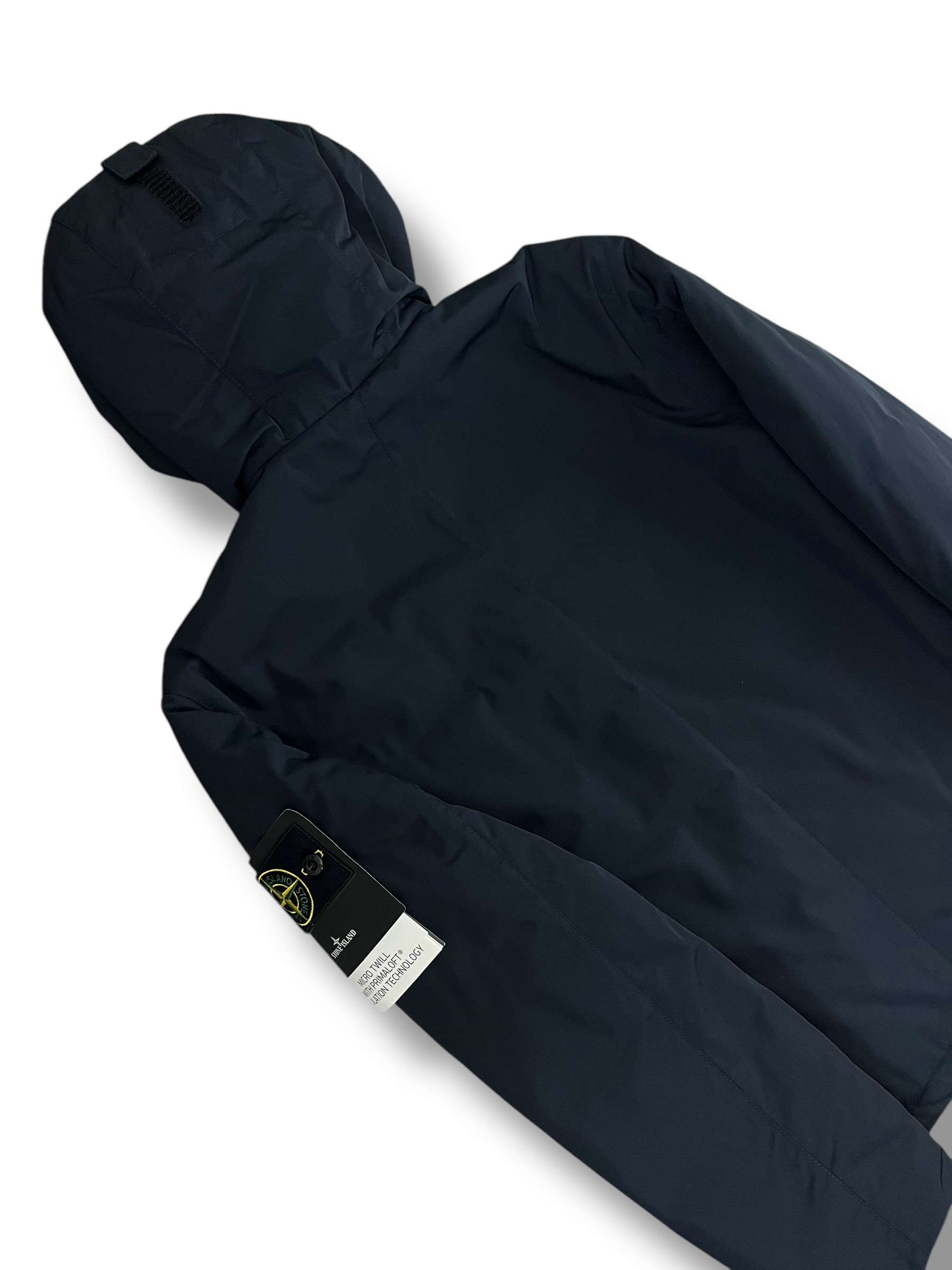 VESTE STONE ISLAND MICRO TWILL WITH PRIMALOFT