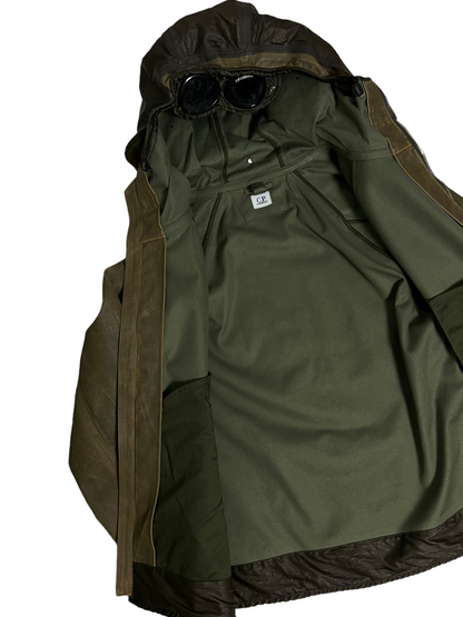 VESTE C.P COMPANY CO-TED GOGGLE JACKET