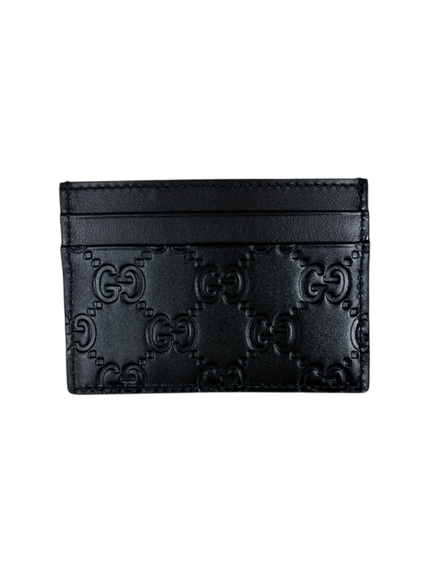 PORTE CARTE GUCCI - NOIR - TAILLE UNI - NEUF
