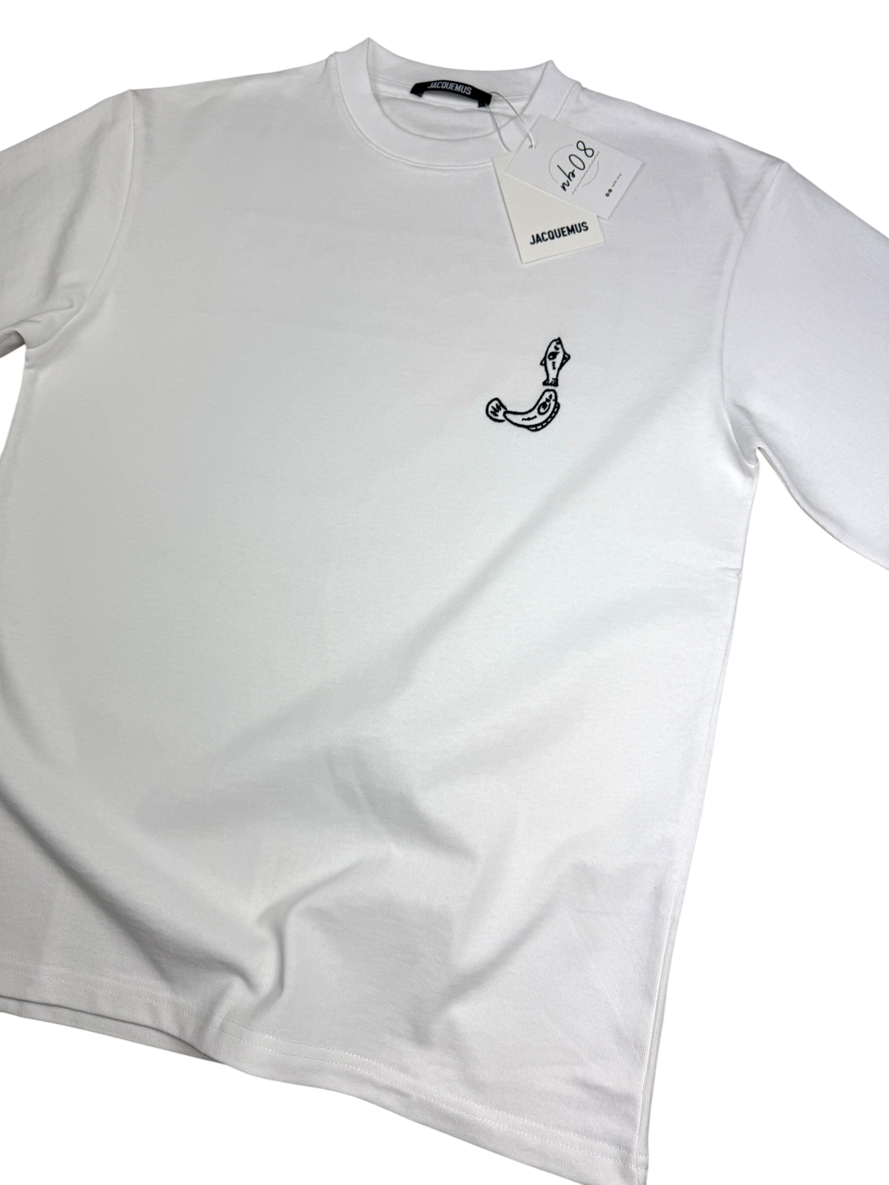 TEE-SHIRT JACQUEMUS MERÙ - BLANC - NEUF