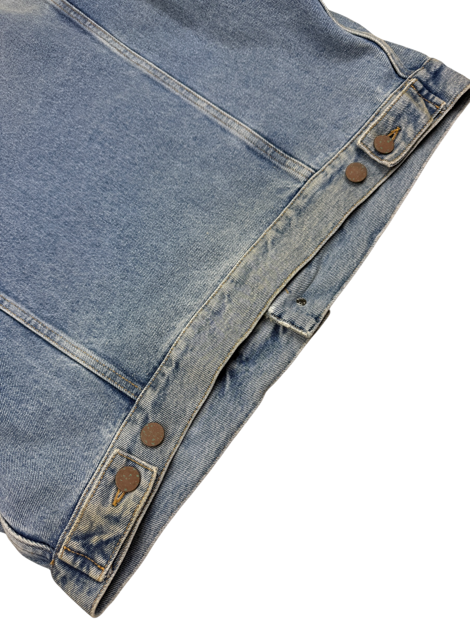 VESTE EN JEAN PALM ANGELS - BLEU - TAILLE S