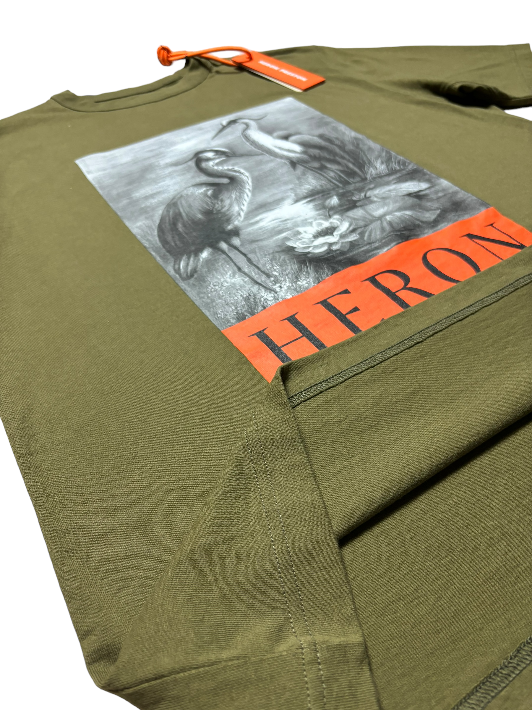 TEE-SHIRT HERON PRESTON