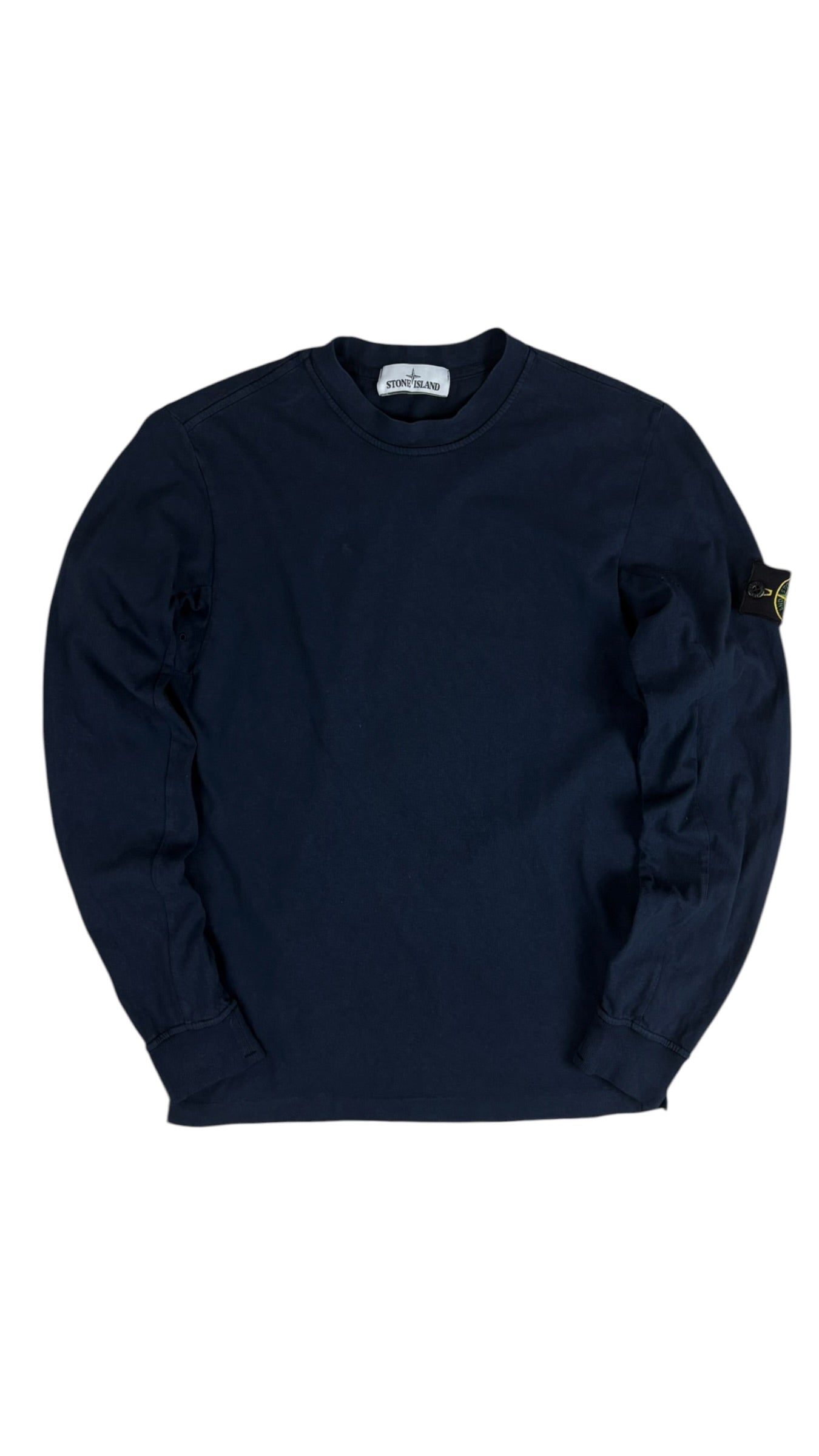 PULL STONE ISLAND - MARINE - TAILLE S