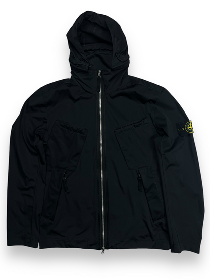 VESTE STONE ISLAND GARMENT DYED JERSEY-R