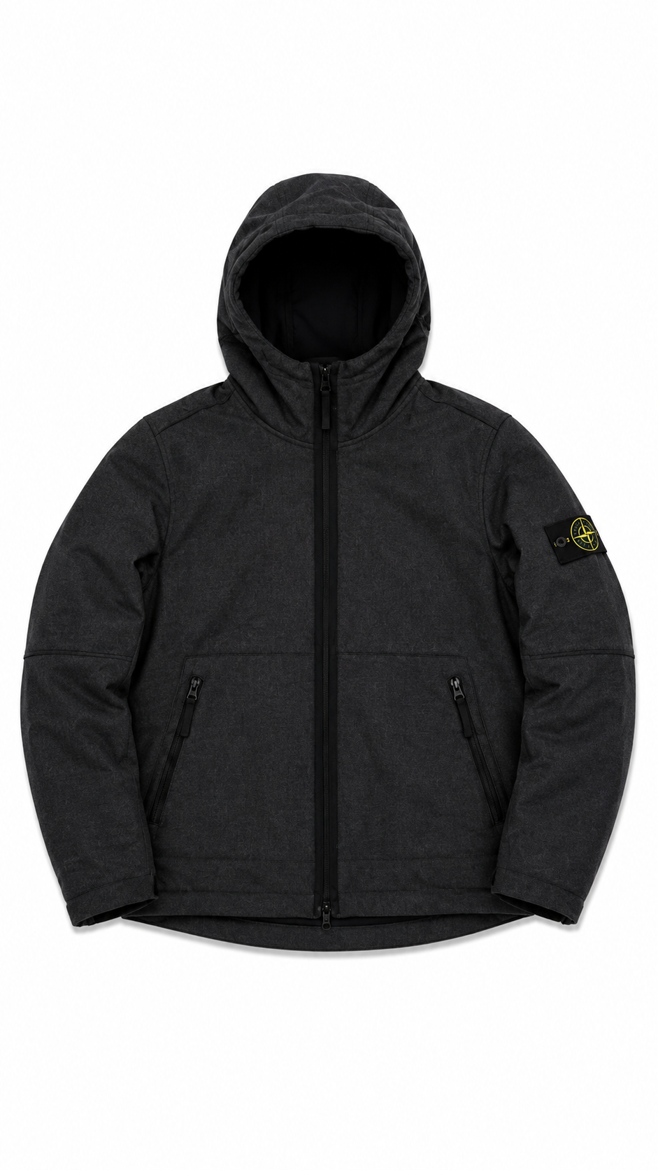 Veste Stone Island Panno-R 4L Stretch - Gris - Taille L