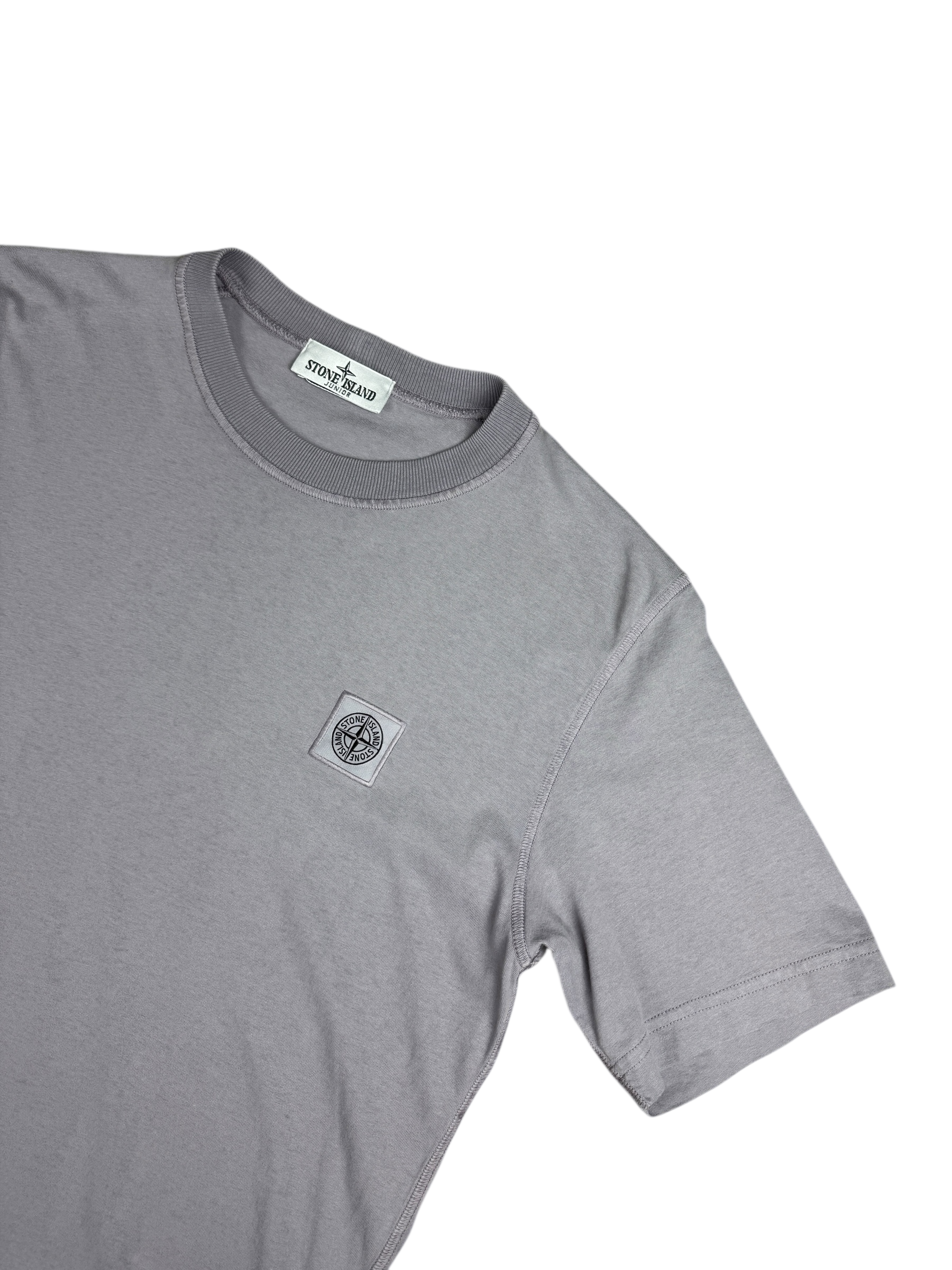 TEE-SHIRT STONE ISLAND - LILA - TAILLE XS