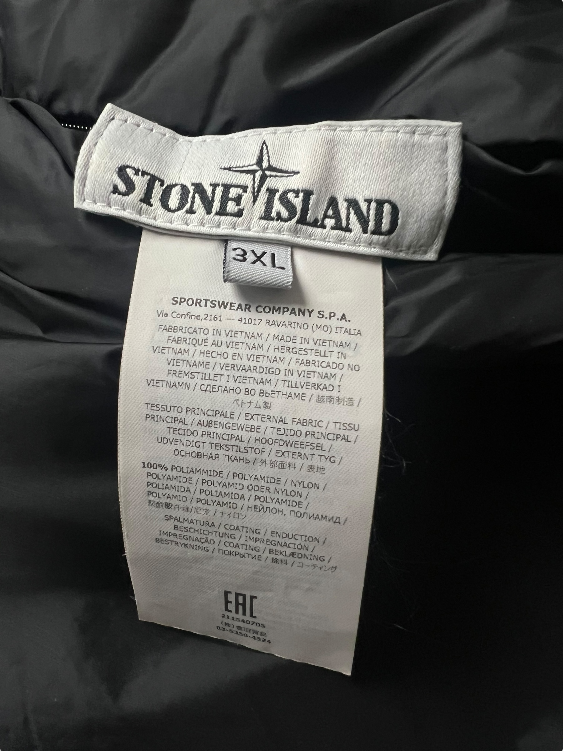 VESTE STONE ISLAND