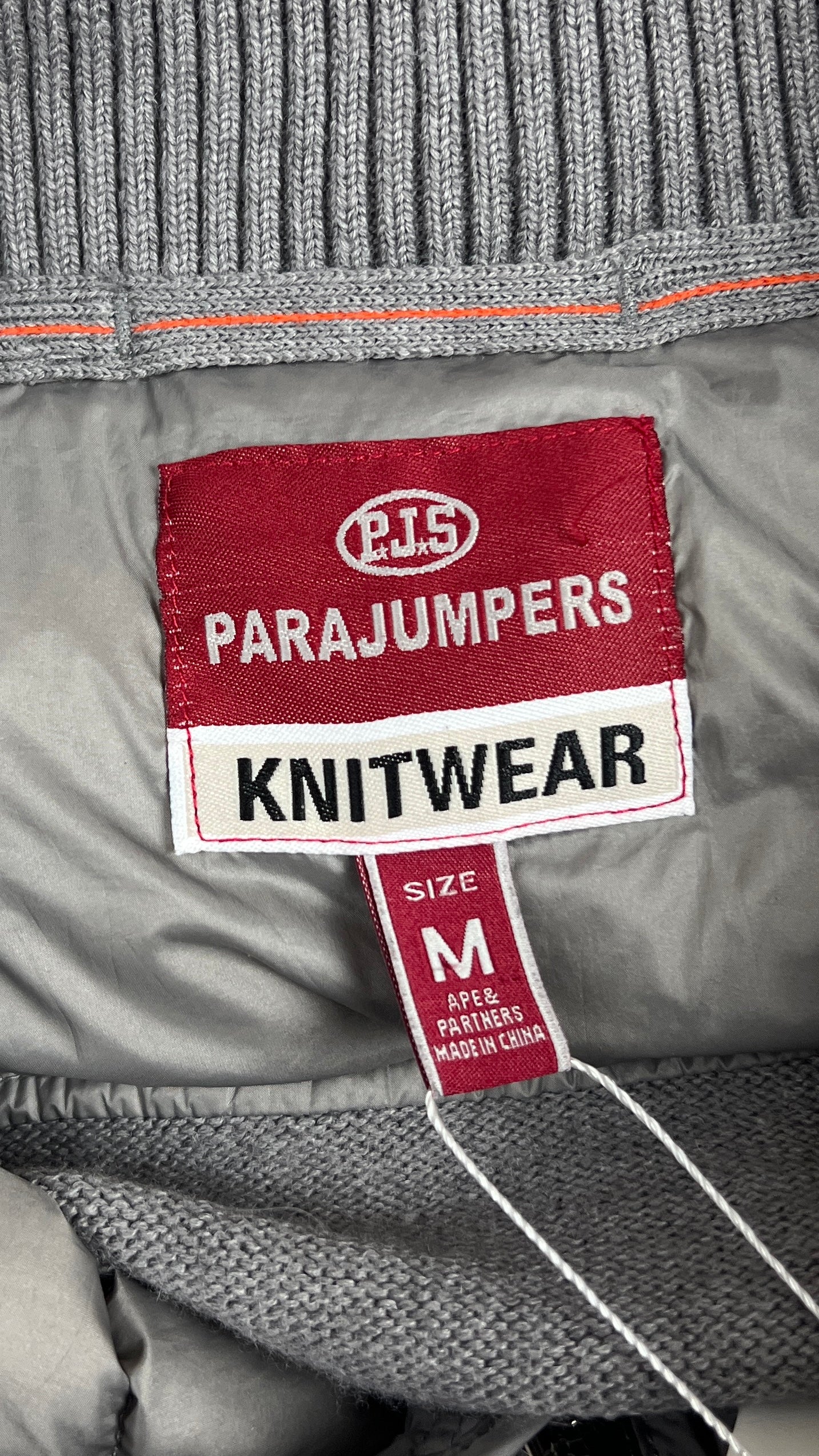 Veste Parajumpers Knitwear - Gris - Taille M