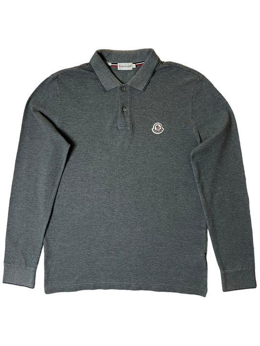 POLO MANCHE LONGUE MONCLER