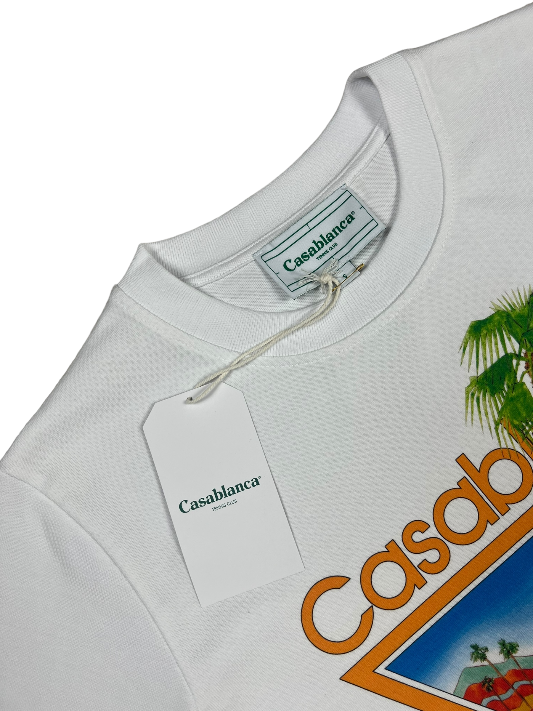 TEE-SHIRT CASABLANCA