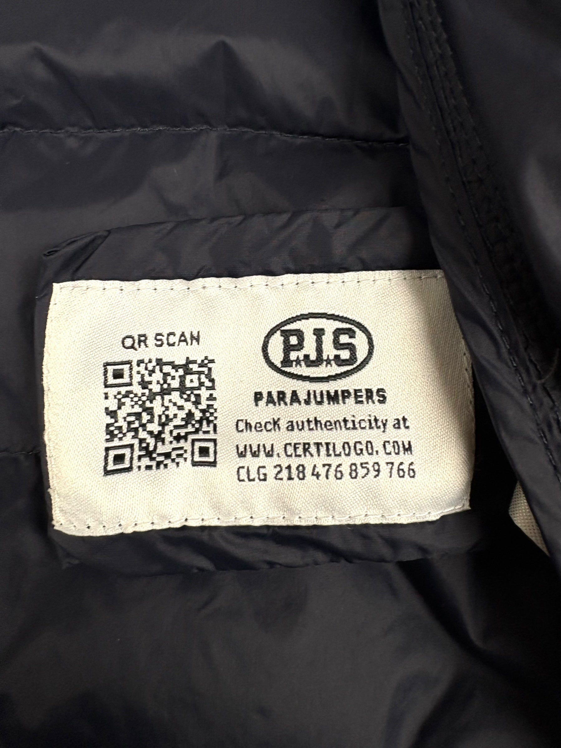 VESTE PARAJUMPERS KEGEN UP - MARINE - TAILLE L