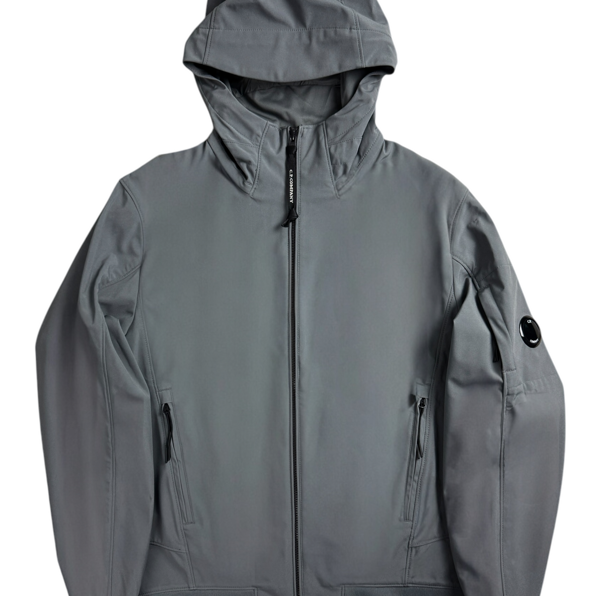 VESTE COMPANY SHELL R GRIS COLLECTION 2025 NEUF