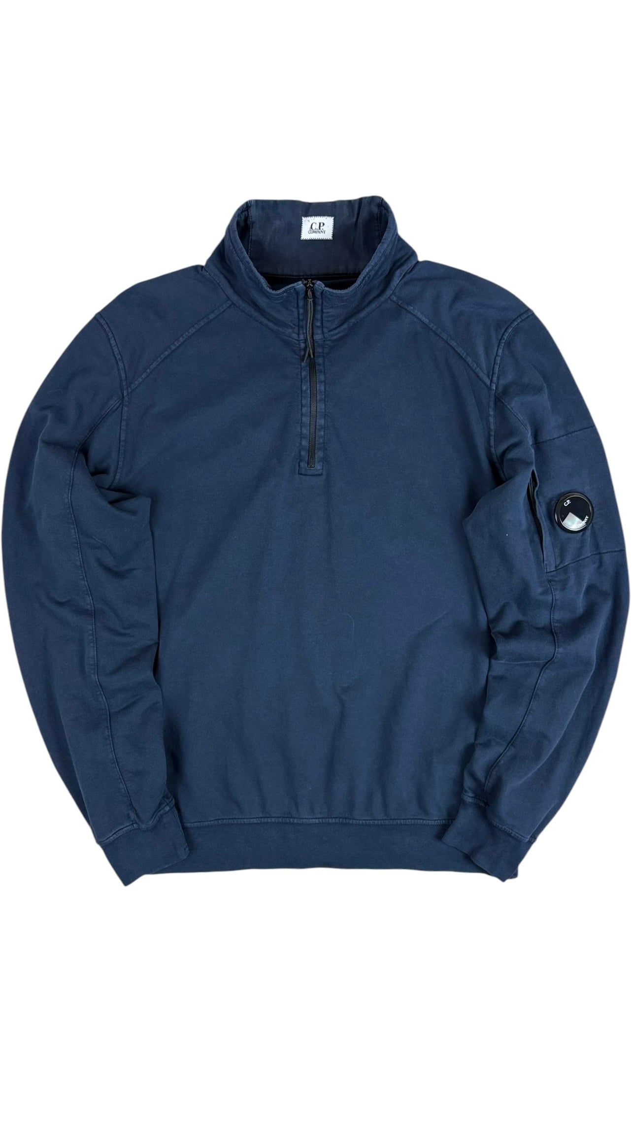PULL CARZIP C.P COMPANY - MARINE - TAILLE L