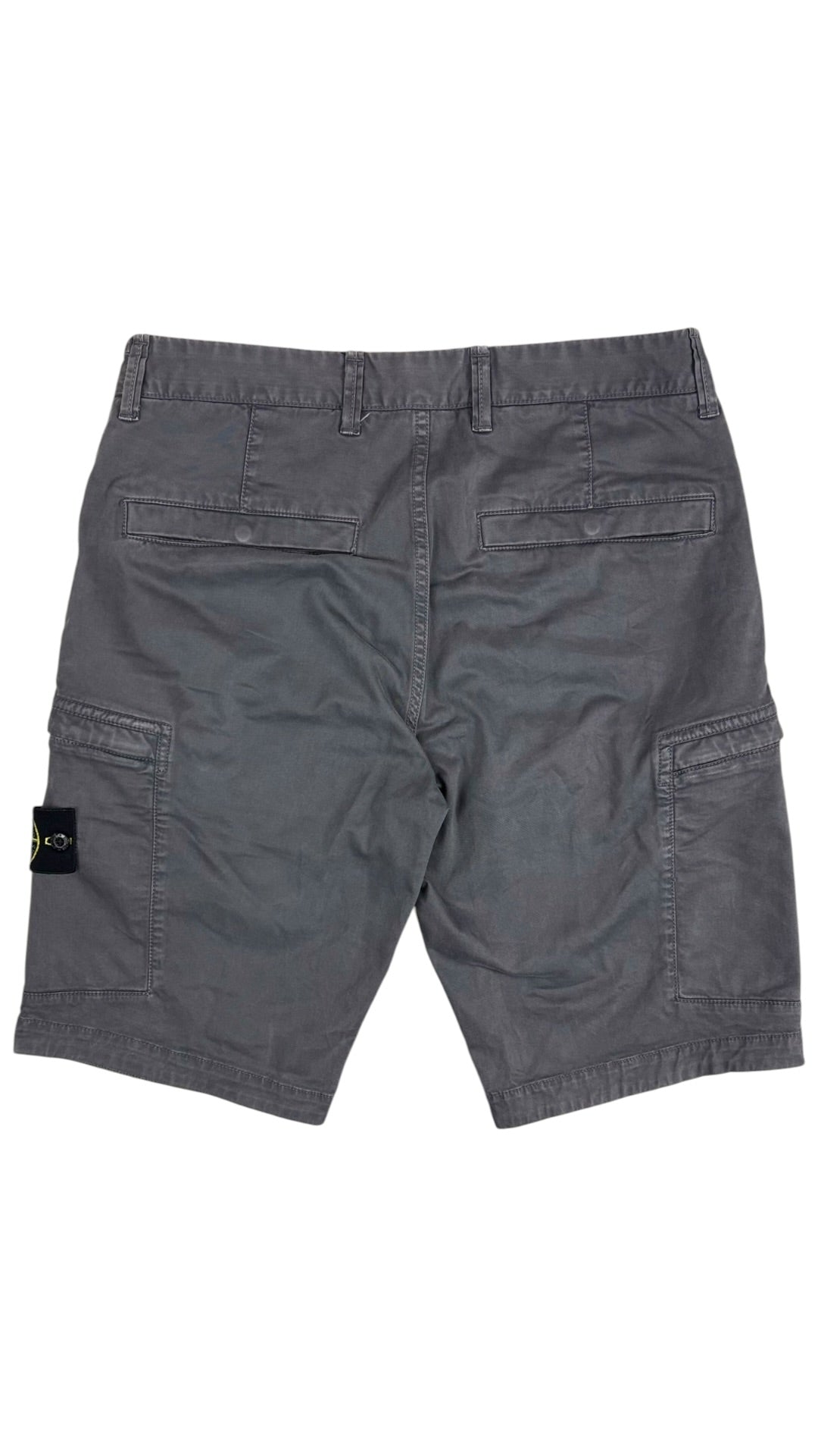 SHORT CARGO STONE ISLAND - GRIS - TAILLE W30