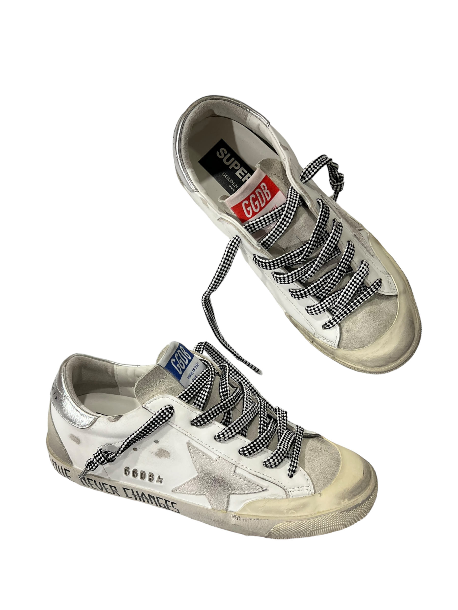 SNEAKERS GOLDEN GOOSE SUPERSTAR PENSTAR CLASSIC WITH SPUR