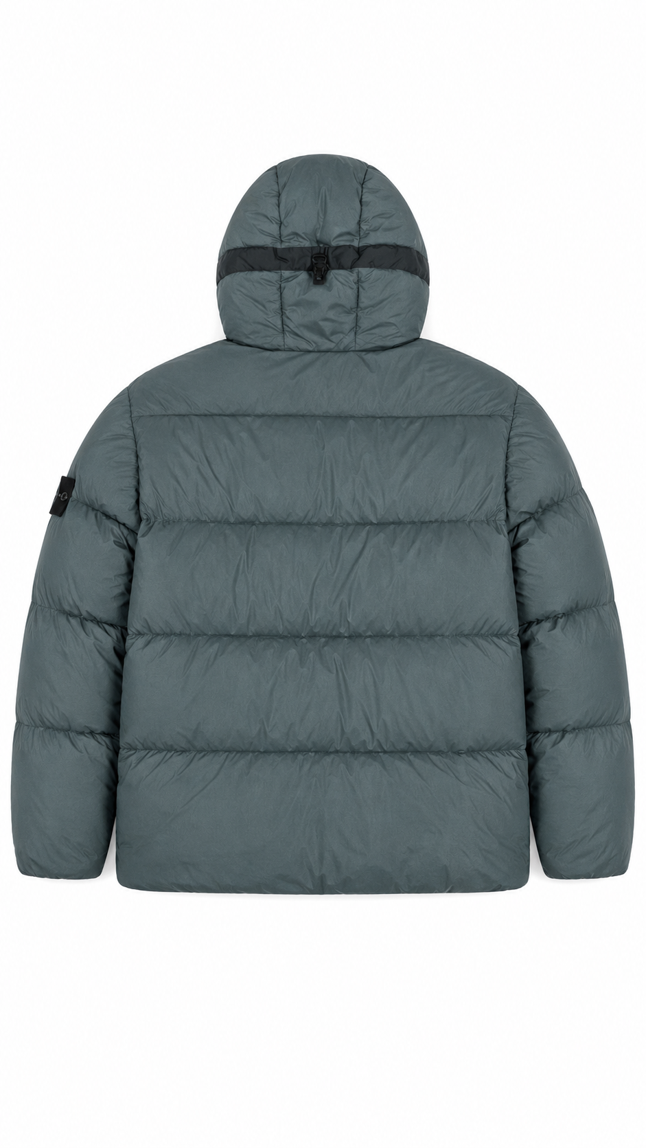 Doudoune Stone Island Crinkle Reps NY Down - Gris - Taille M