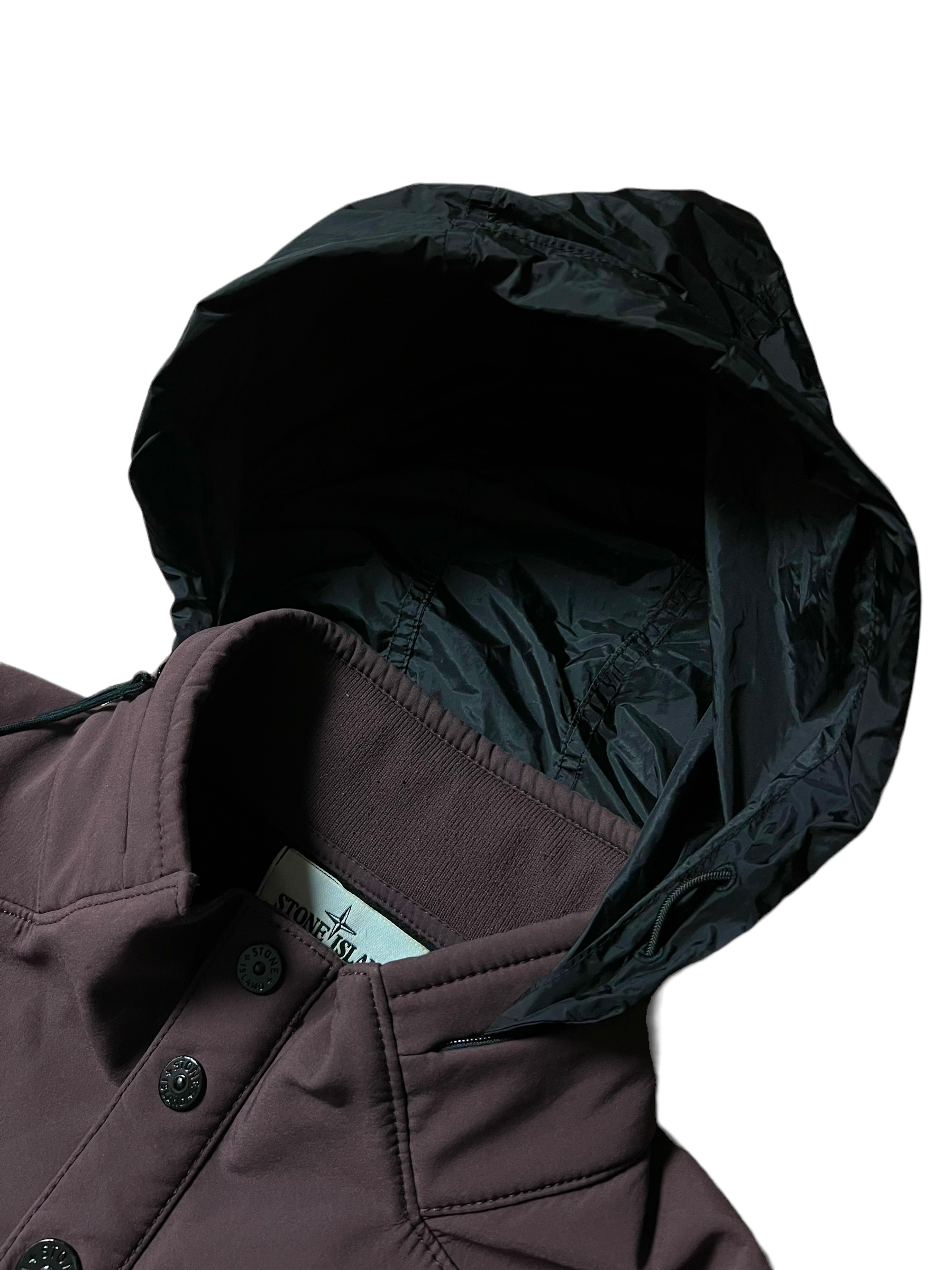 VESTE À CAPUCHE STONE ISLAND SOFT SHELL-R - NB08