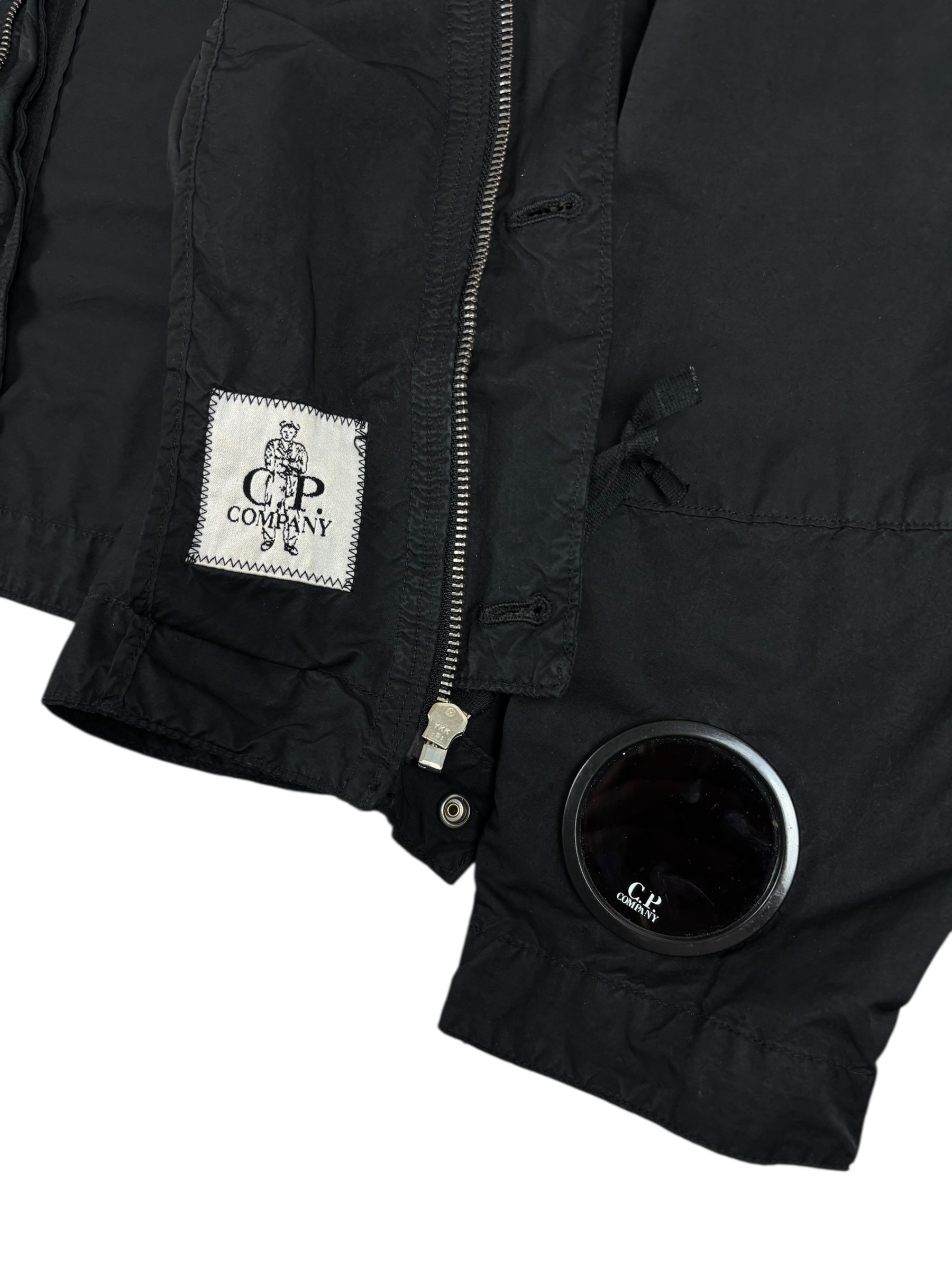 VESTE C.P COMPANY BARUFFALDI GOGGLE DAVID TC  - NOIR - TAILLE 52