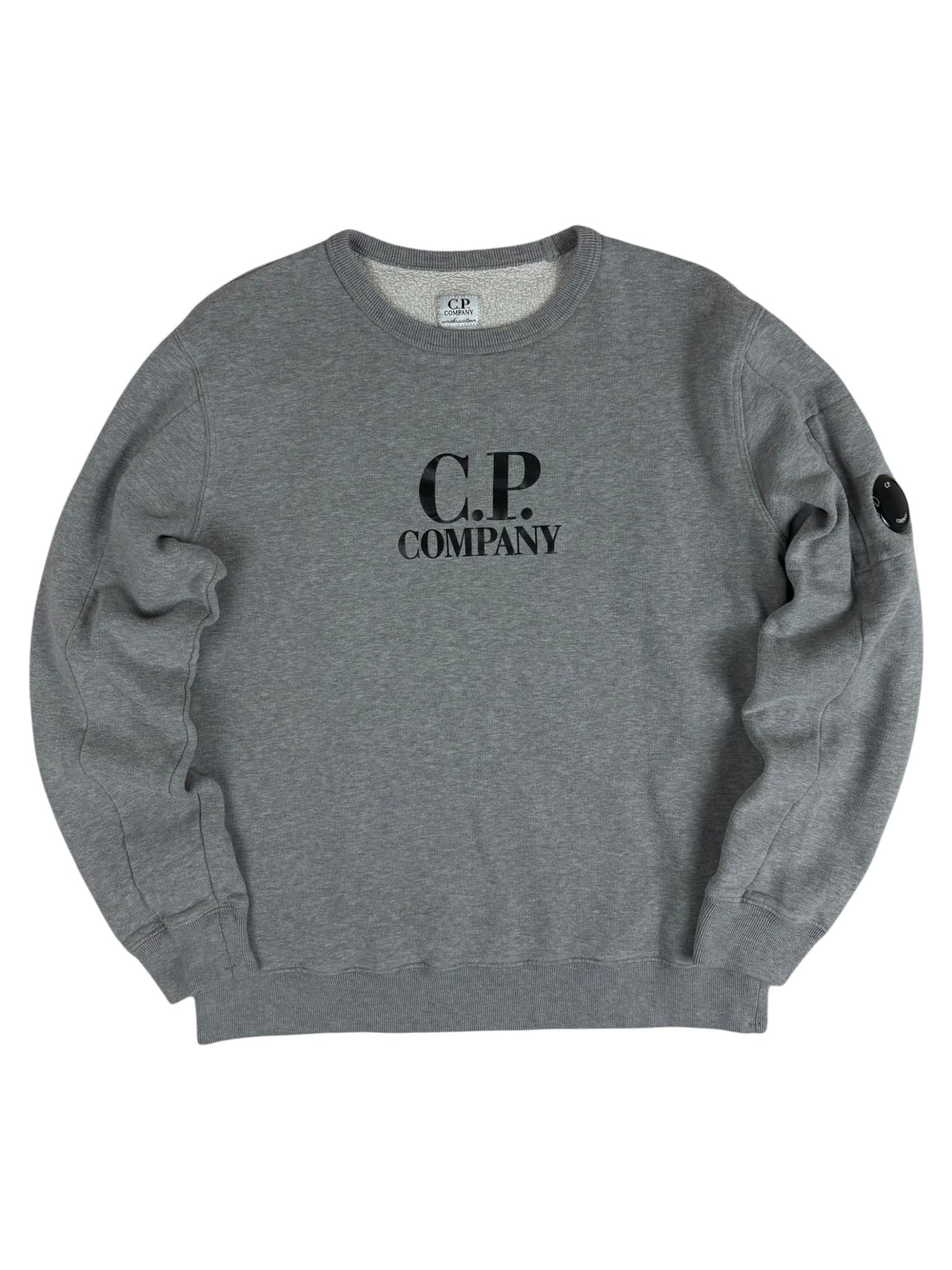 CREWNECK C.P COMPANY - GRIS - TAILLE 14 ANS