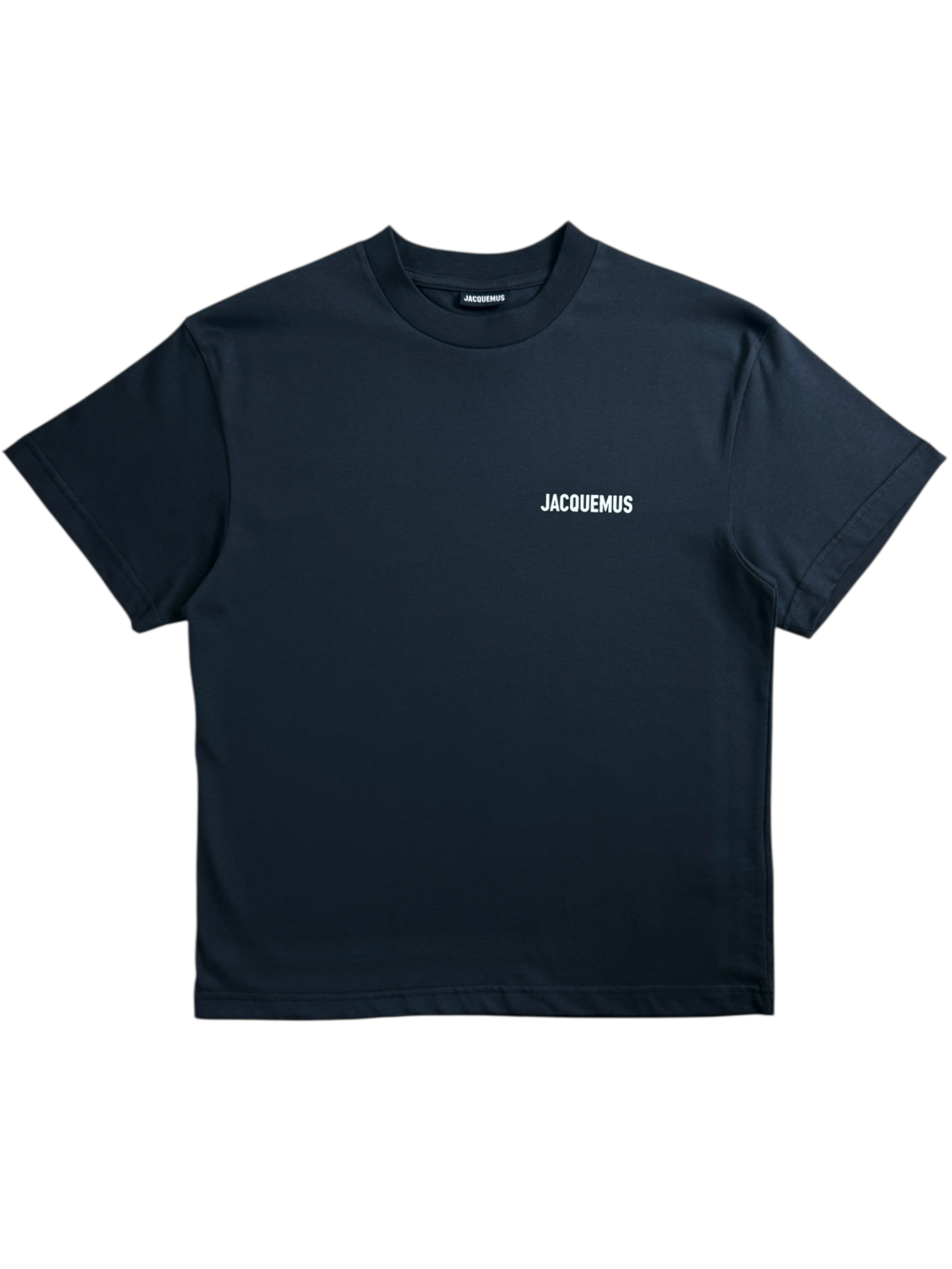 TEE-SHIRT JACQUEMUS - MARINE - NEUF