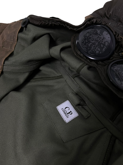 VESTE C.P COMPANY CO-TED GOGGLE JACKET