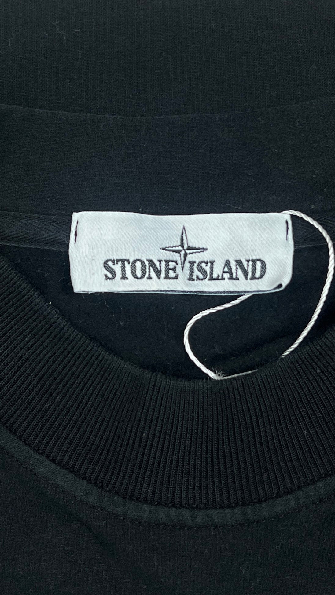 Sweat-shirt Crewneck Stone Island - Noir - Taille M