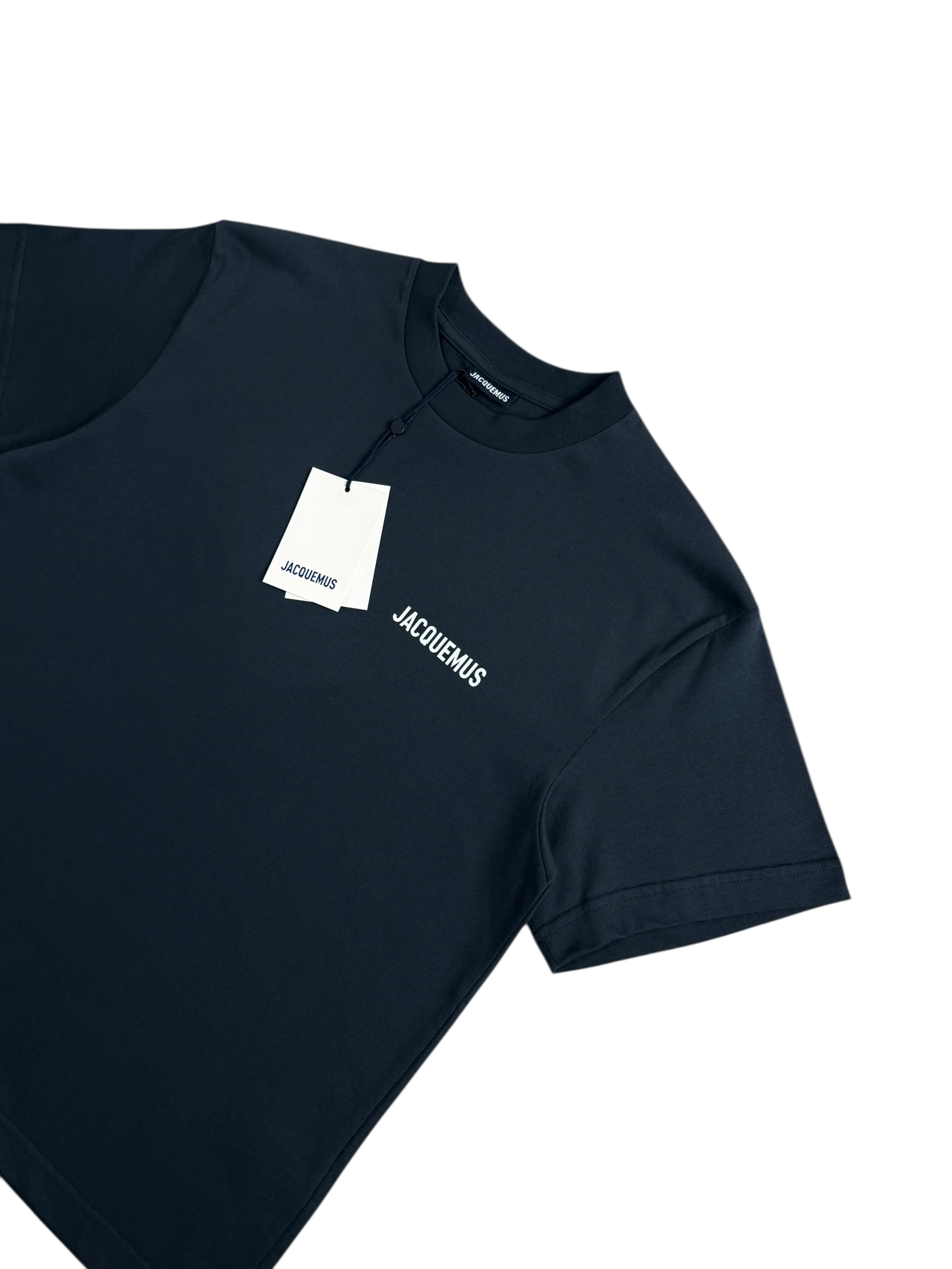 TEE-SHIRT JACQUEMUS - MARINE - NEUF