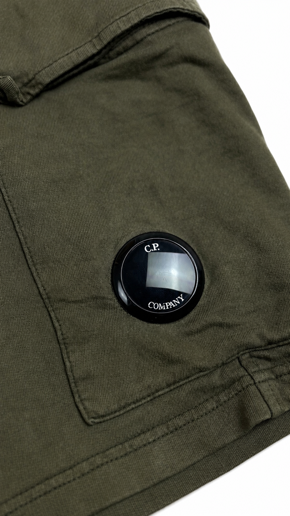 Short C.P Company kaki taille XL - vue 3/5