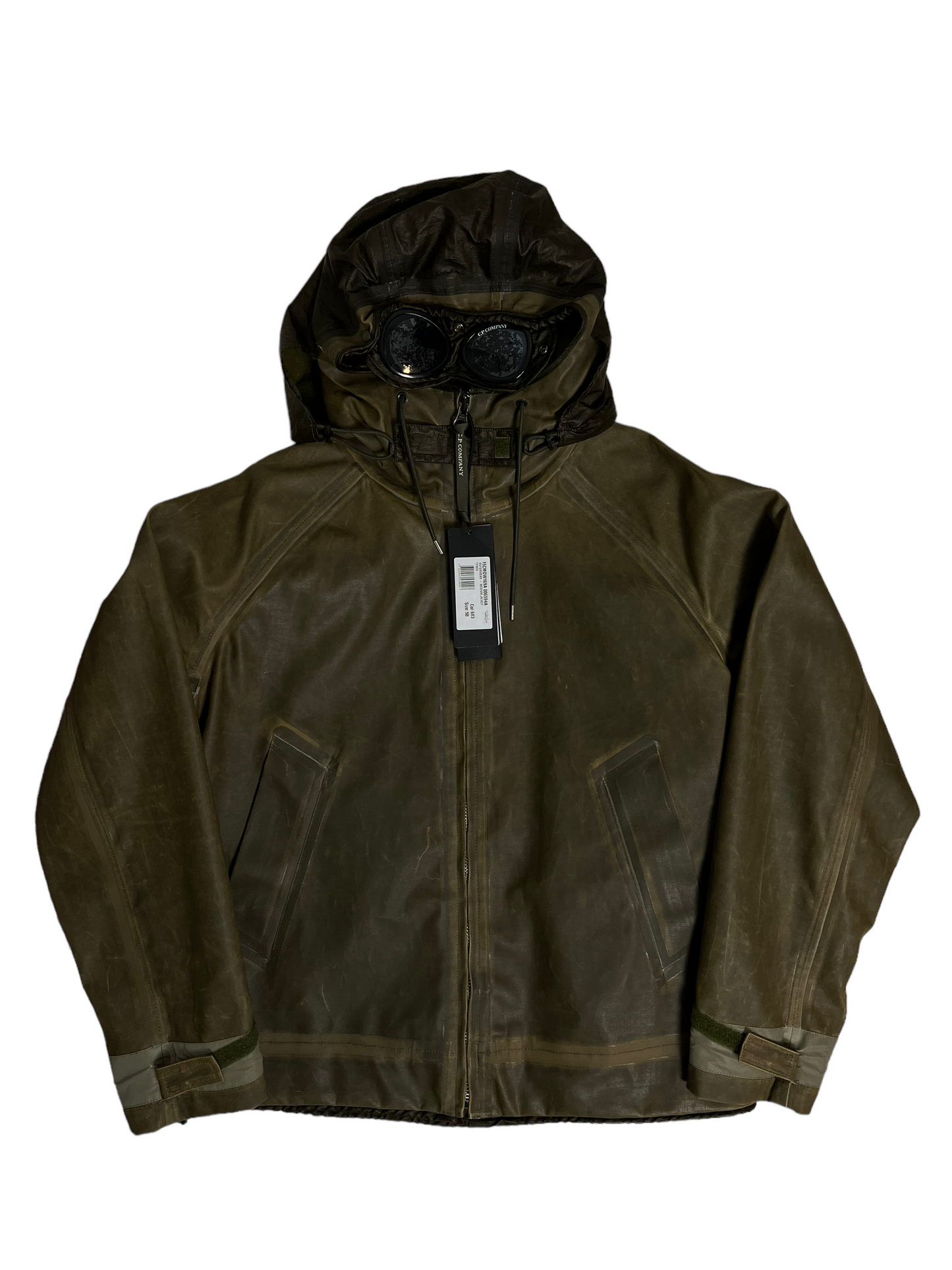 VESTE C.P COMPANY CO-TED GOGGLE JACKET