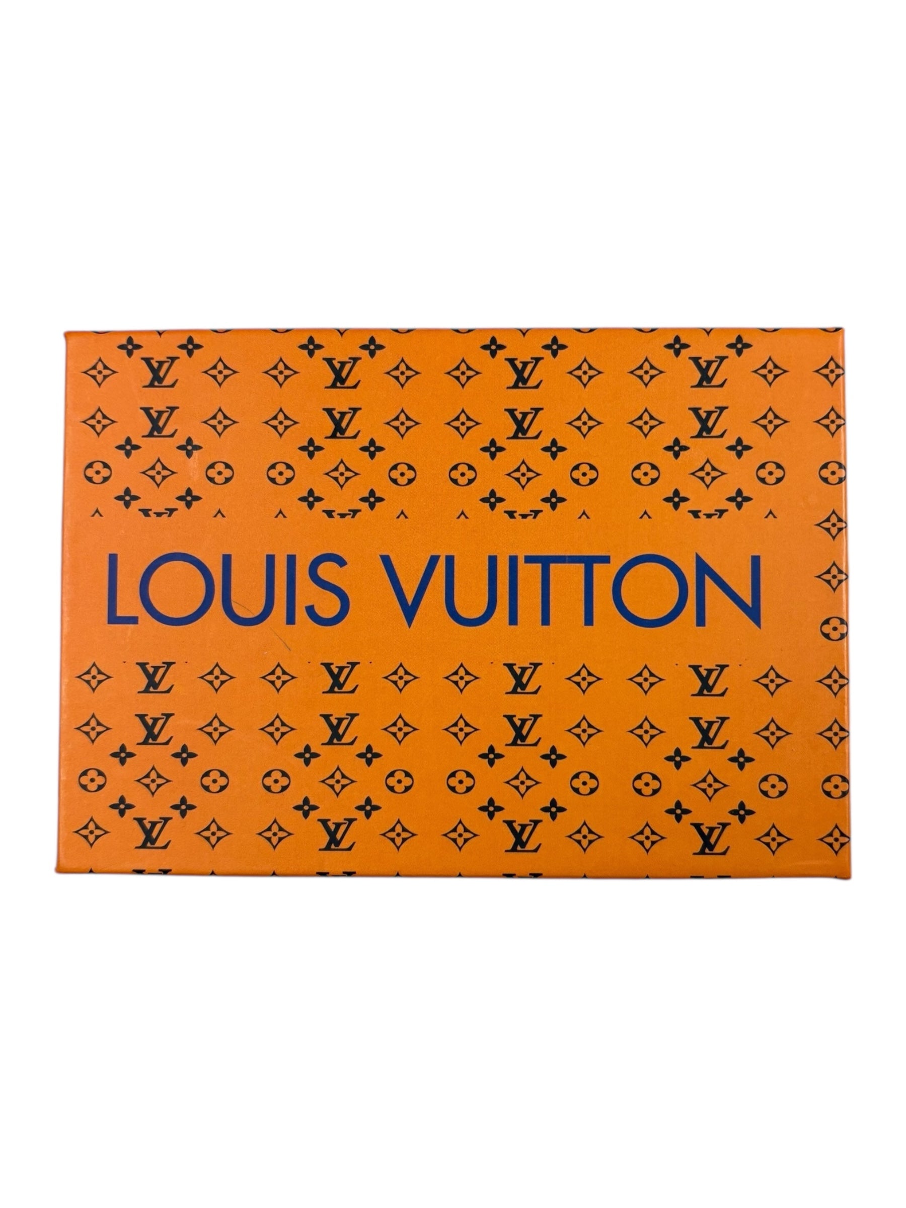 PORTE MONNAIE LOUIS VUITTON TOILE MONOGRAM - MARRON - TAILLE MM