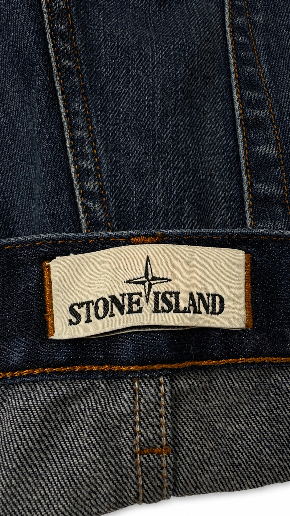 Jean Stone Island marine taille W32 - vue 4/5
