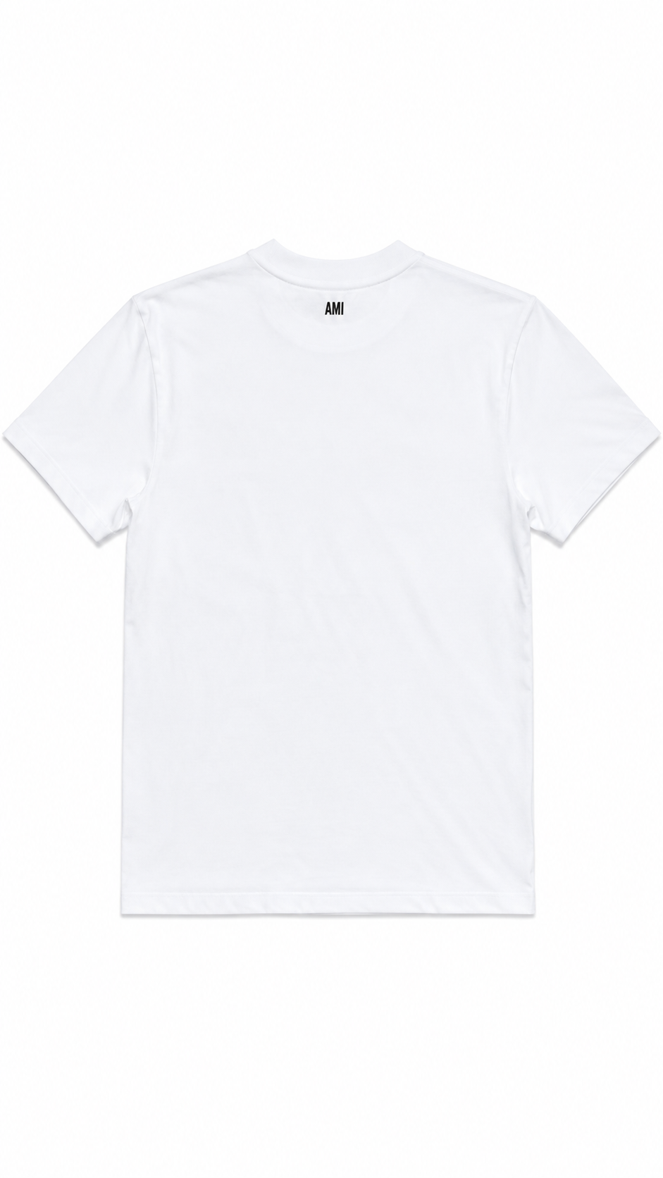 T-shirt Ami de Coeur Ami Paris - Blanc Cœur Noir - Neuf