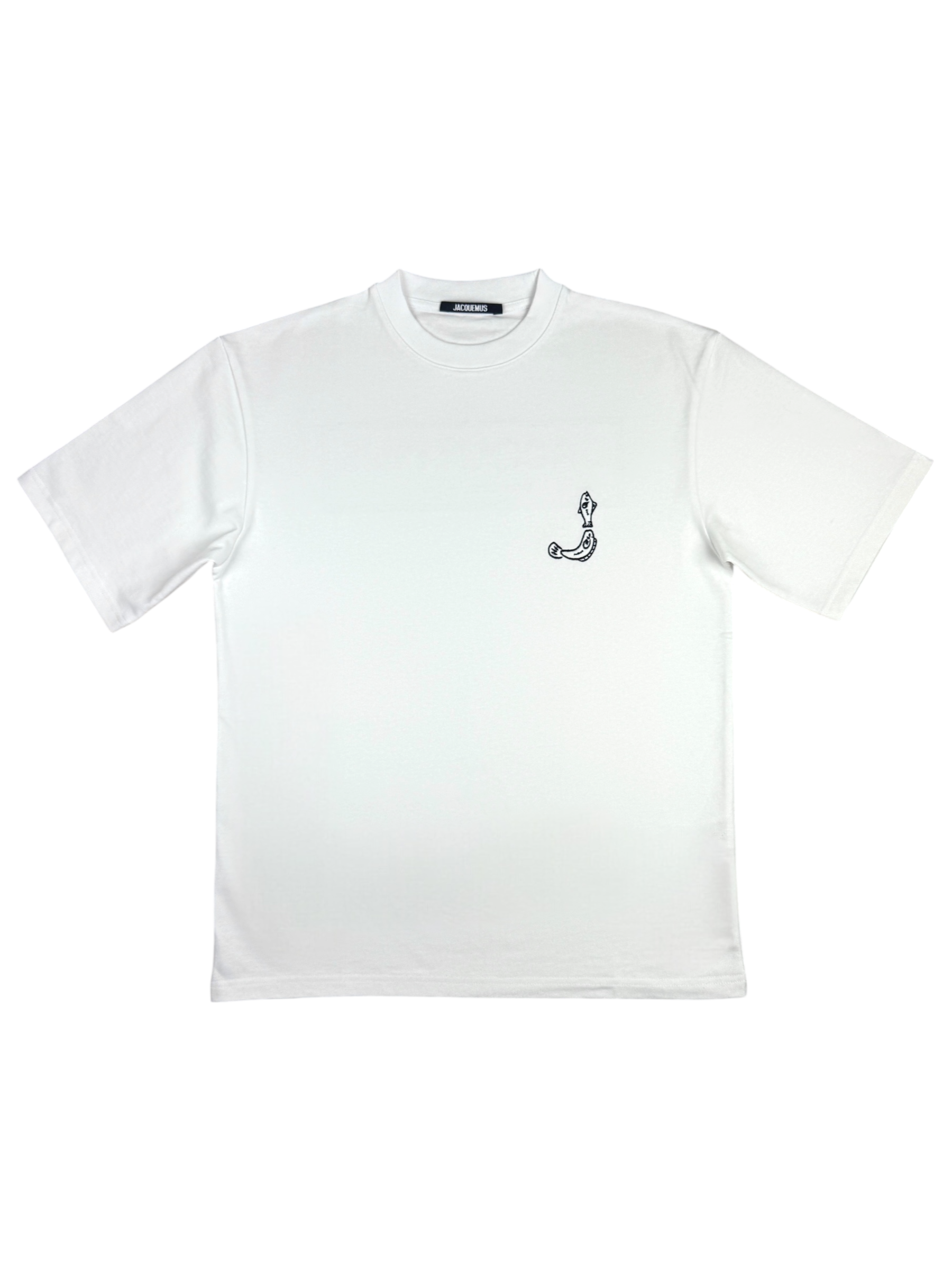 TEE-SHIRT JACQUEMUS MERÙ - BLANC - NEUF