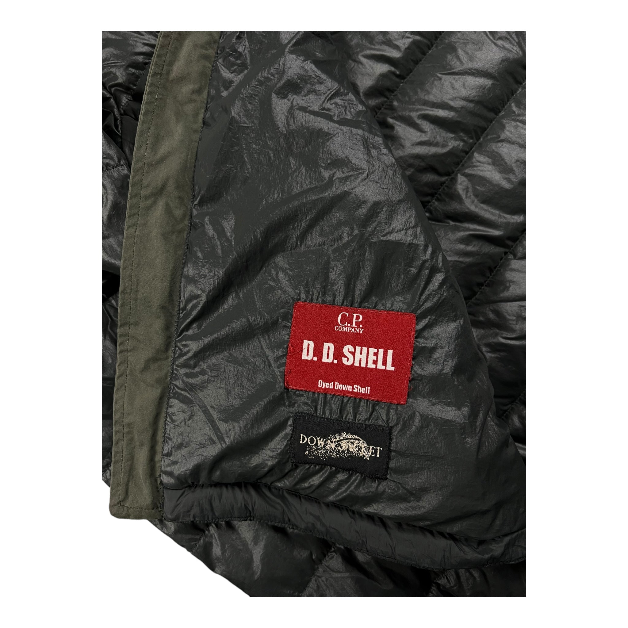 VESTE MATELASSÉE C.P COMPANY DYED DOWN SHELL DOWN JACKET - NB08