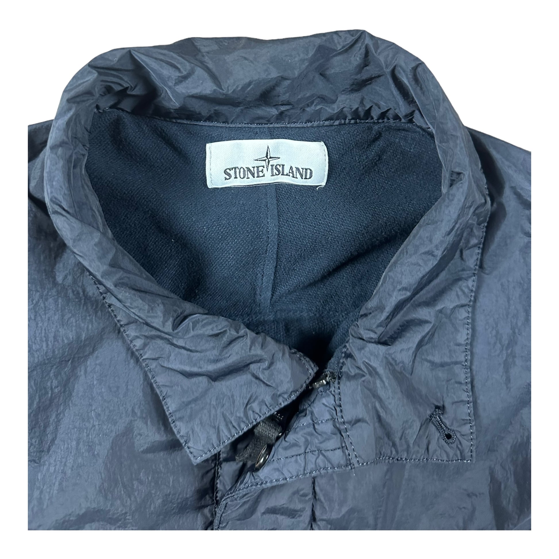 VESTE STONE ISLAND GARMENT DYED CRINKLE REPS NY - NB08