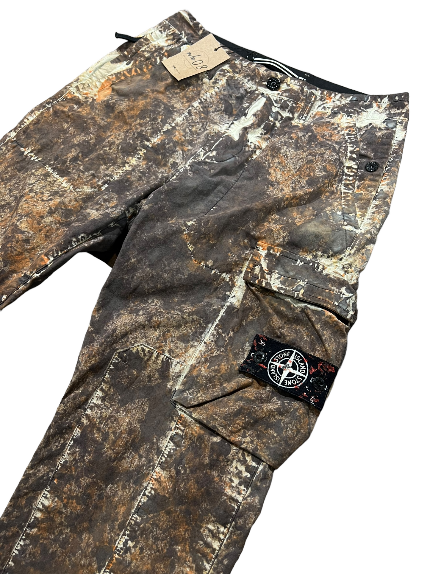 CARGO STONE ISLAND PAINTBALL CAMO