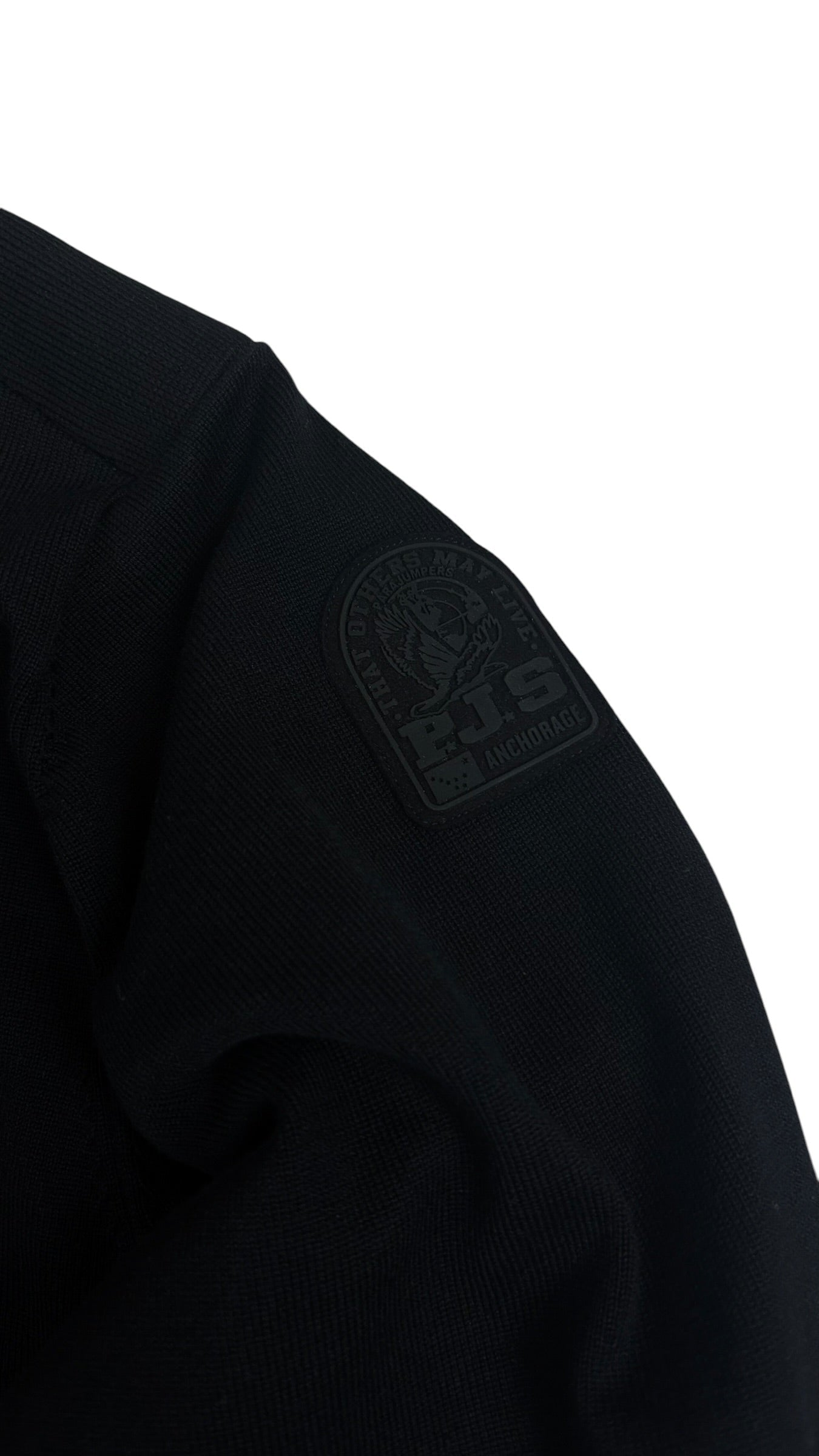Pull zippé Parajumpers Knit - Noir - Taille L