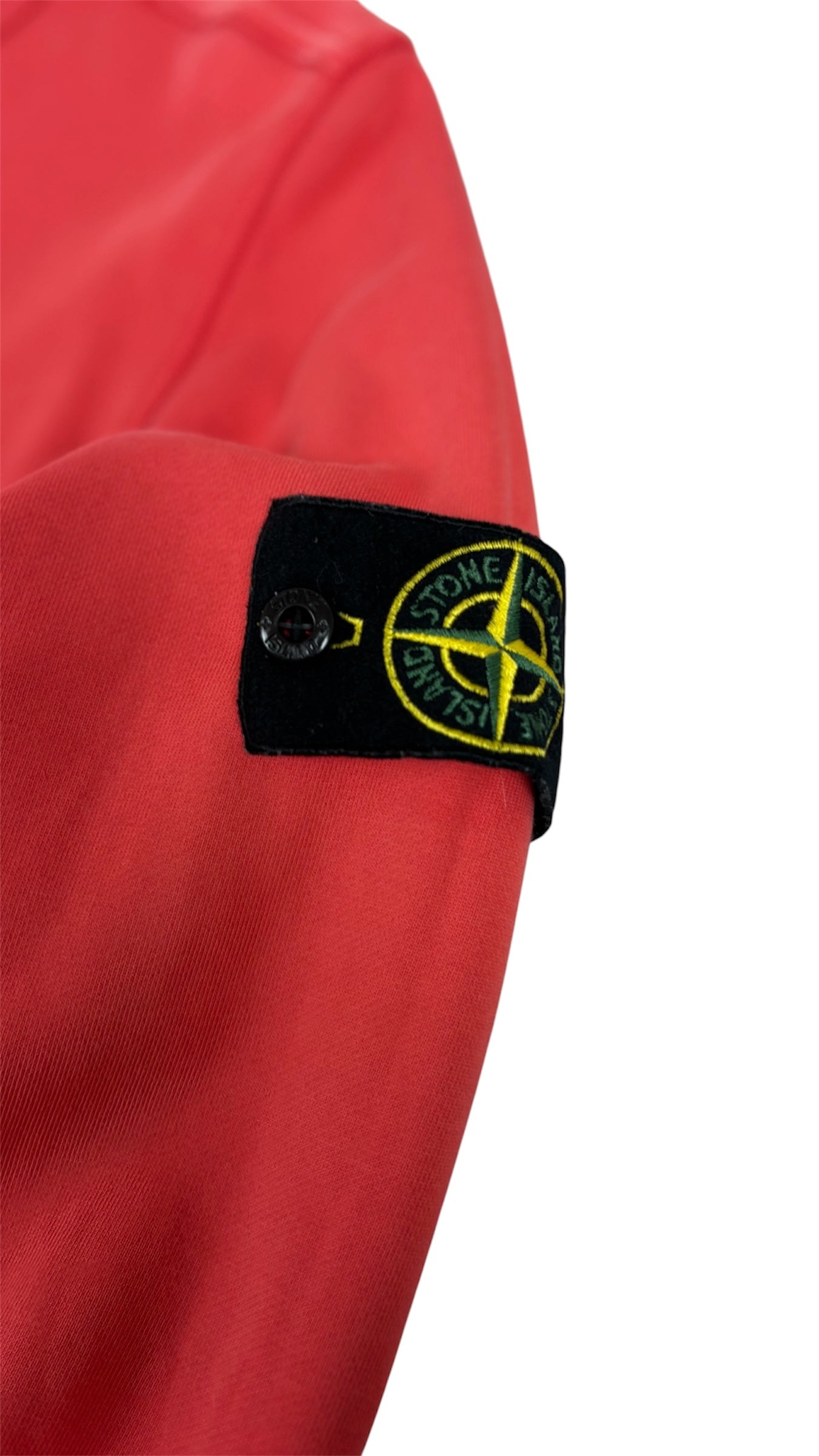 Pull Crewneck Stone Island corail taille S - vue 3/4