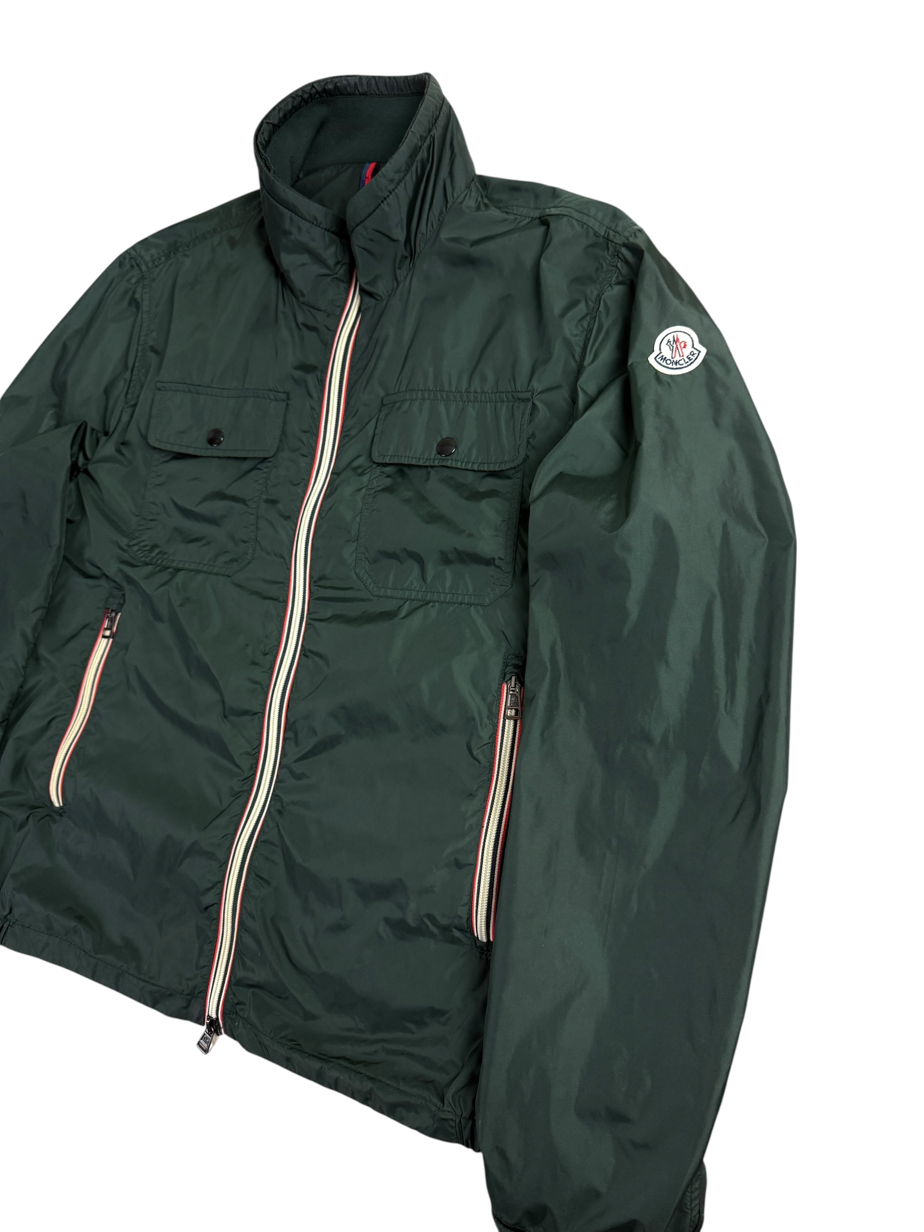 VESTE MONCLER LYON - KAKI - TAILLE 5