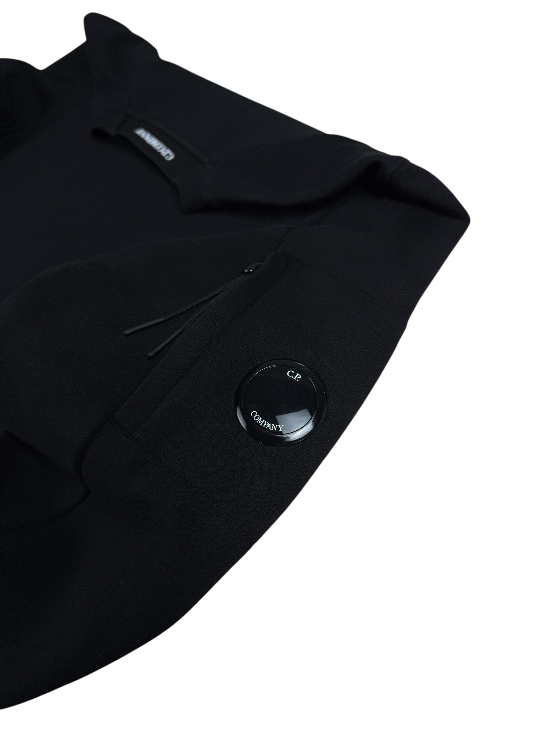 PULL C.P COMPANY - NOIR - TAILLE S