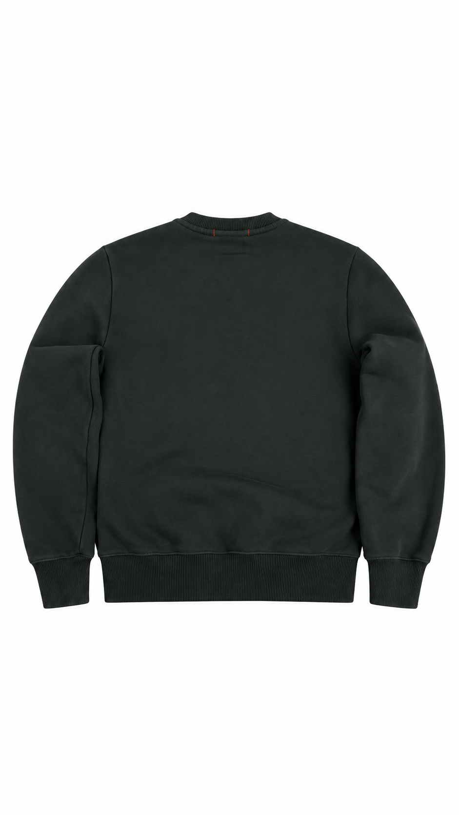 Sweat-shirt Crewneck Parajumpers Fleece Kaki Taille XS – vue de dos – NB08 Shop