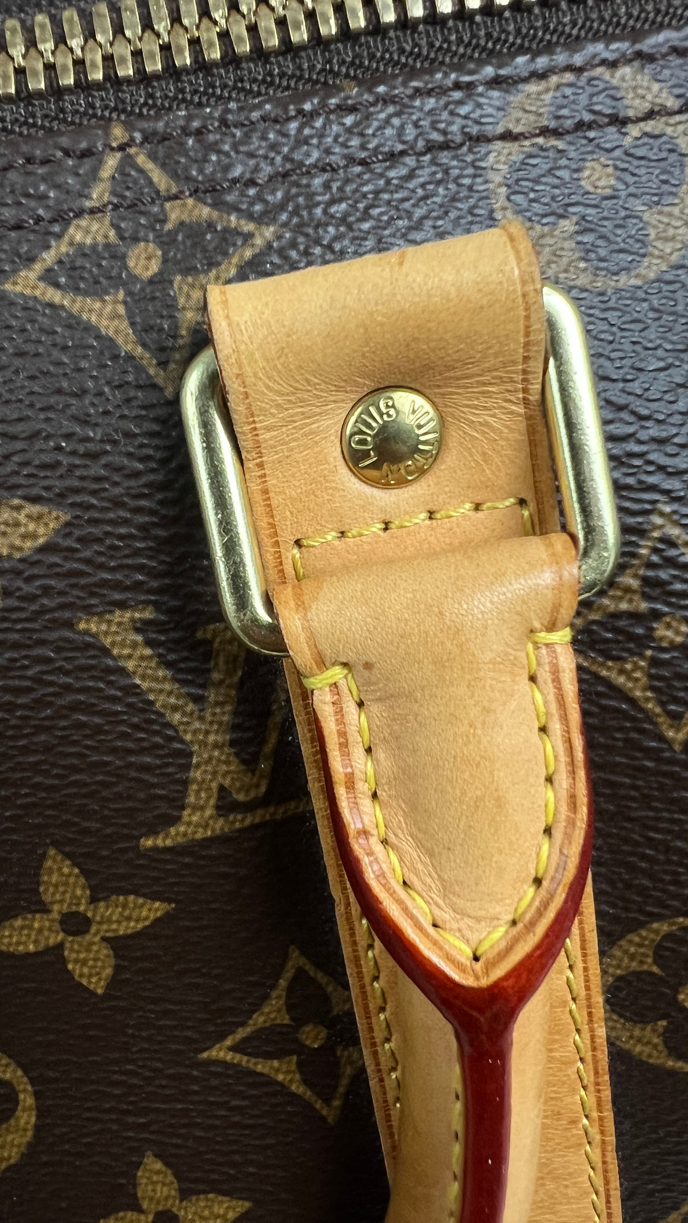 Sac Louis Vuitton Keepall 45 - Toile Monogram - Marron - MB1155
