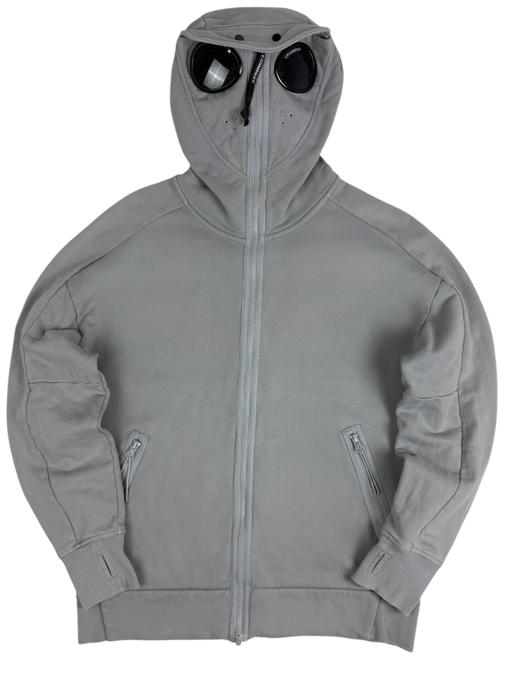 GILET C.P COMPANY GOGGLE JACKET - GRIS - TAILLE L