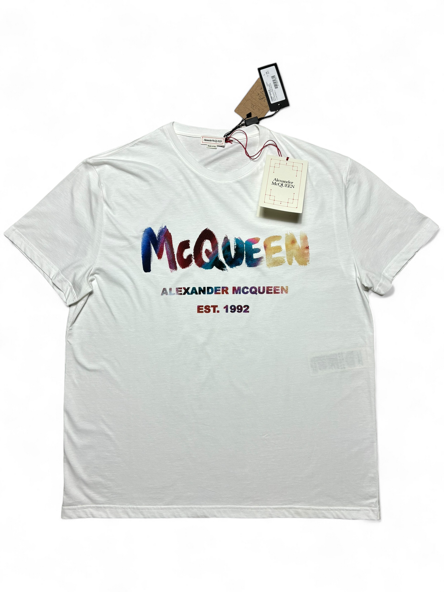 TEE-SHIRT ALEXANDER MCQUEEN