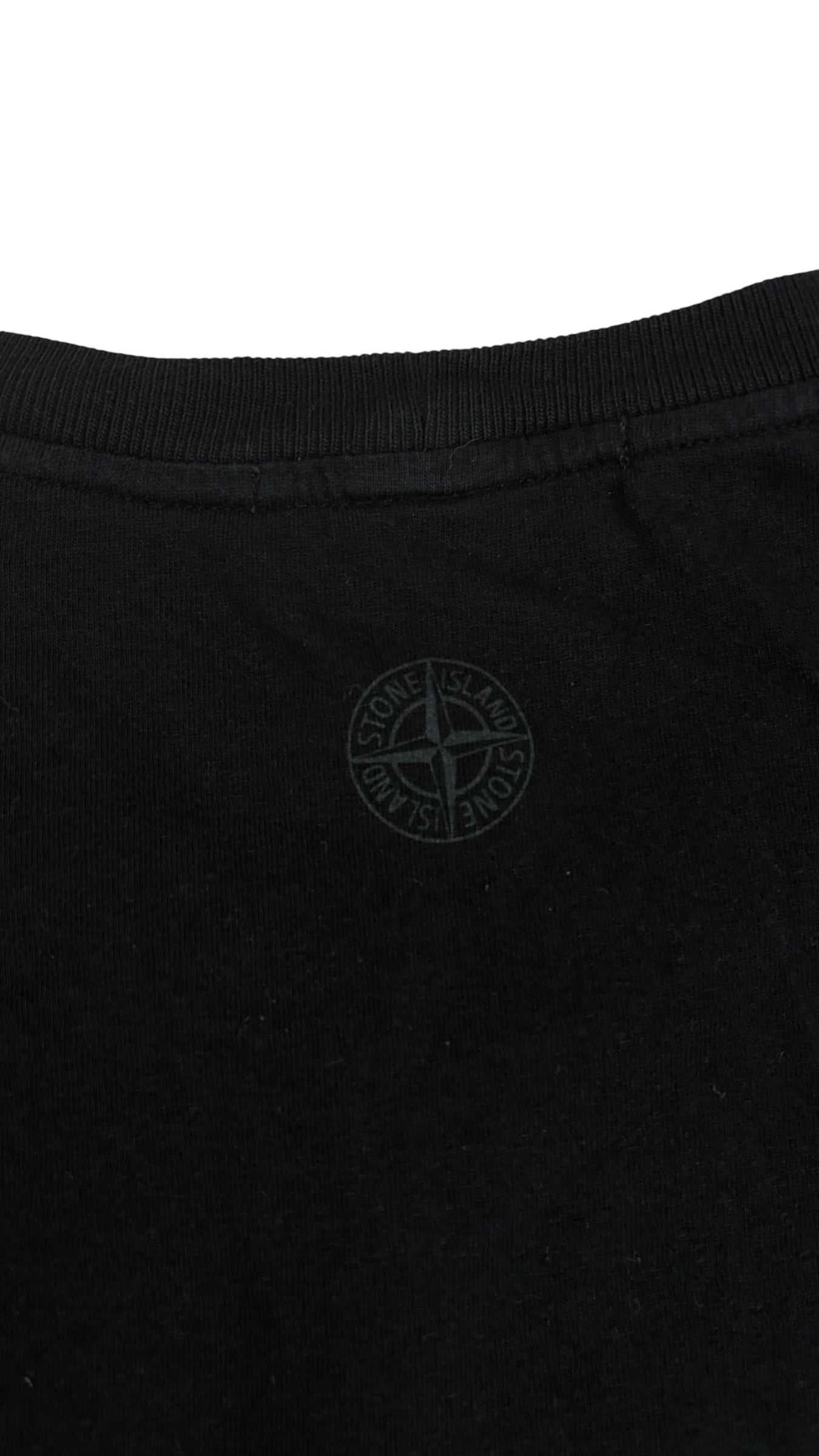 Tee-shirt Stone Island - Noir - Taille M