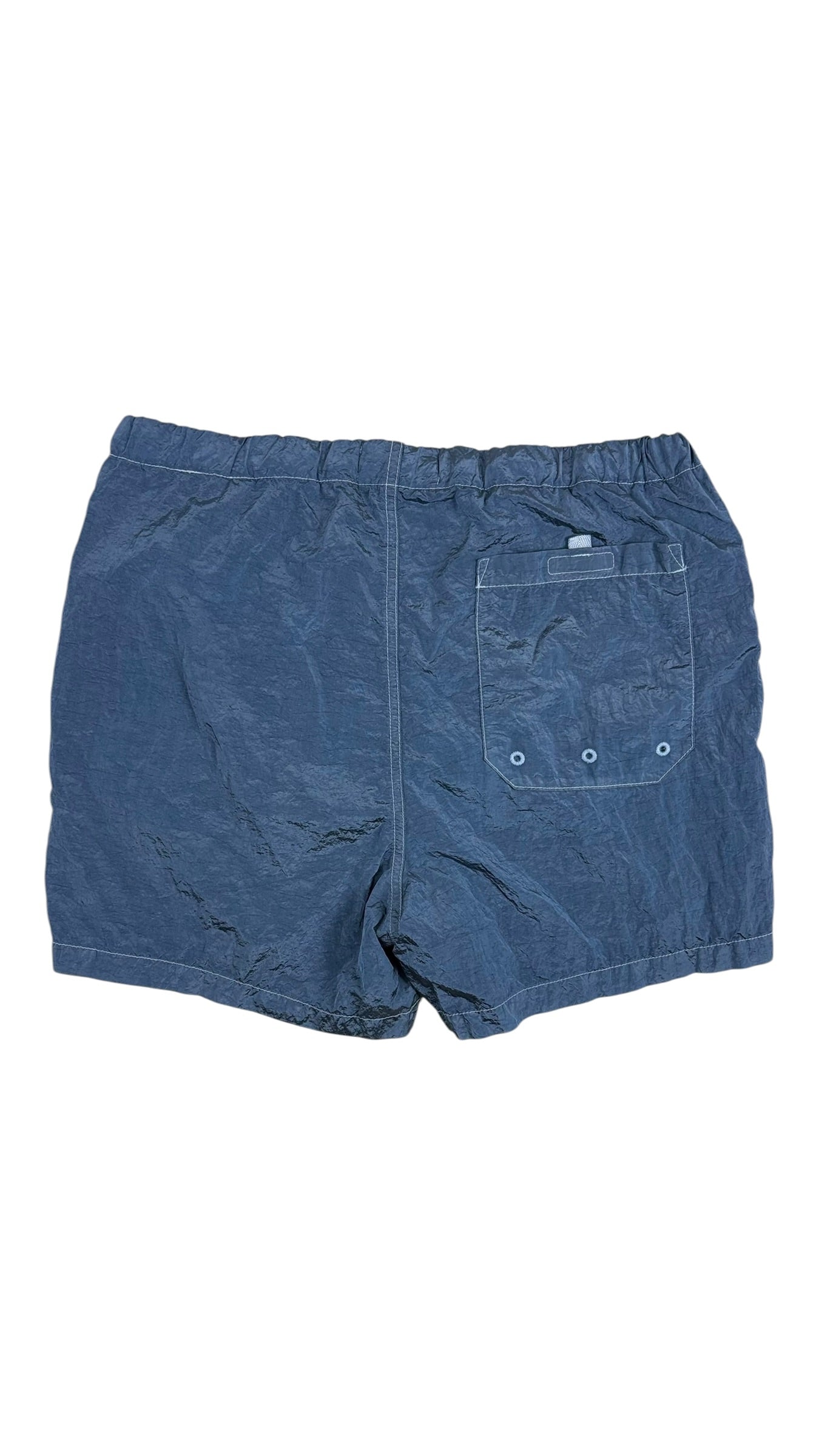 SHORT DE BAIN STONE ISLAND NYLON MÉTAL - MARINE - NEUF - COLLECTION 2026