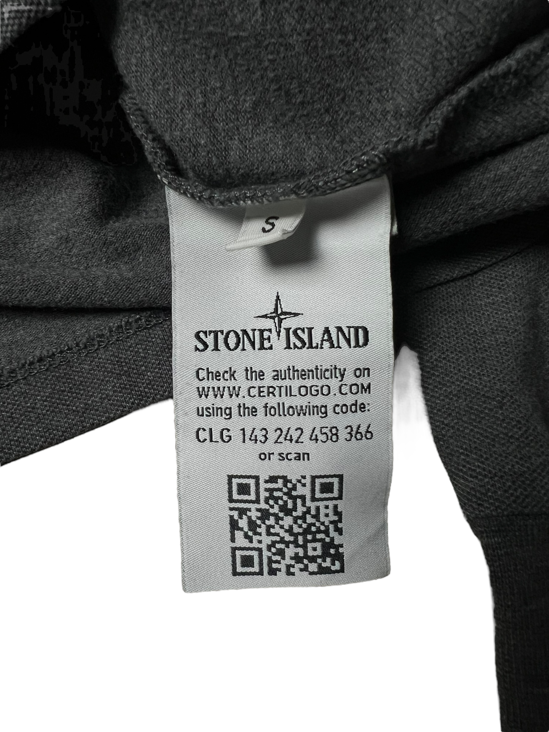 POLO MANCHE LONGUE STONE ISLAND